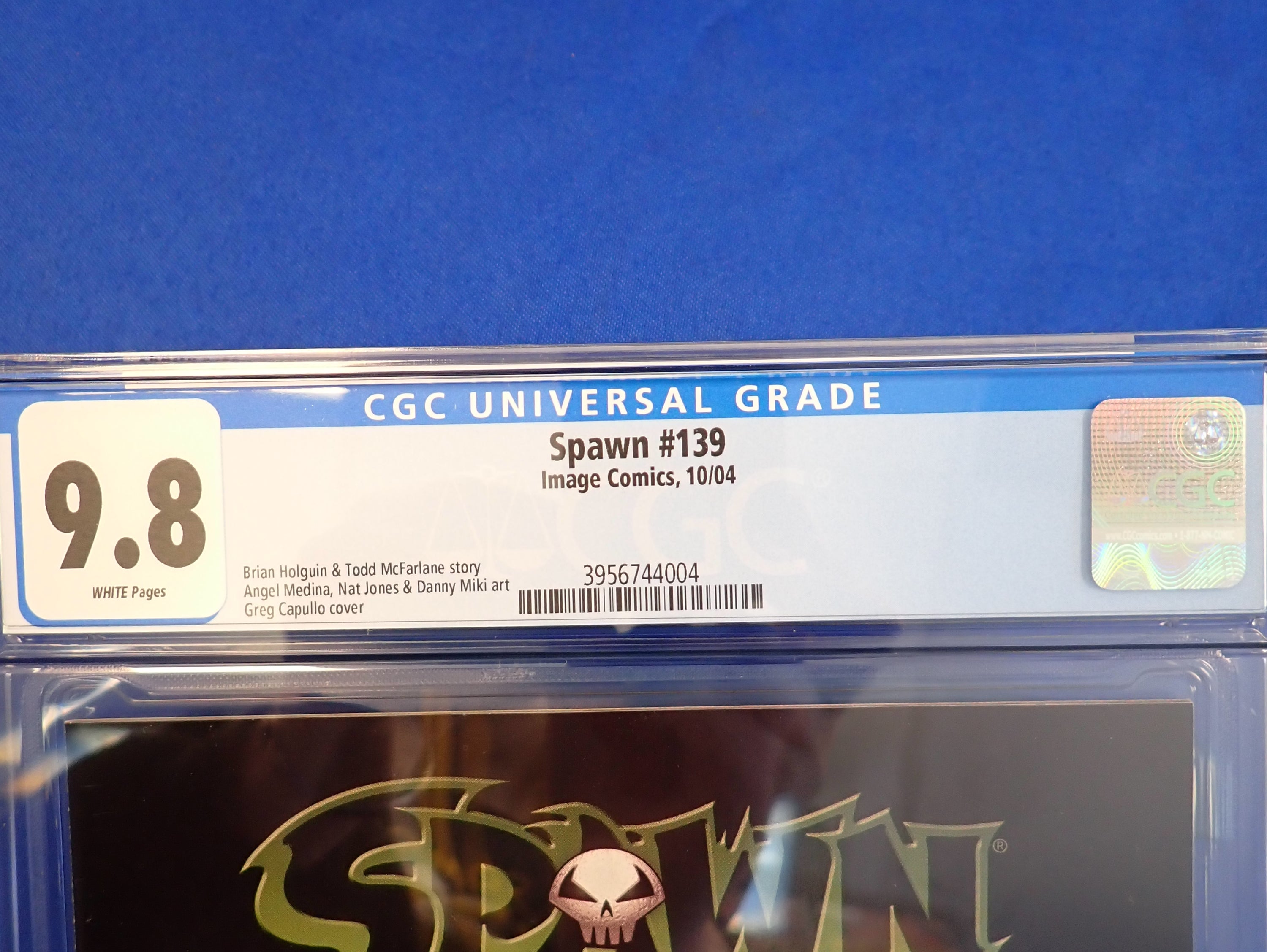 Spawn #139 (2004) CGC 9.8