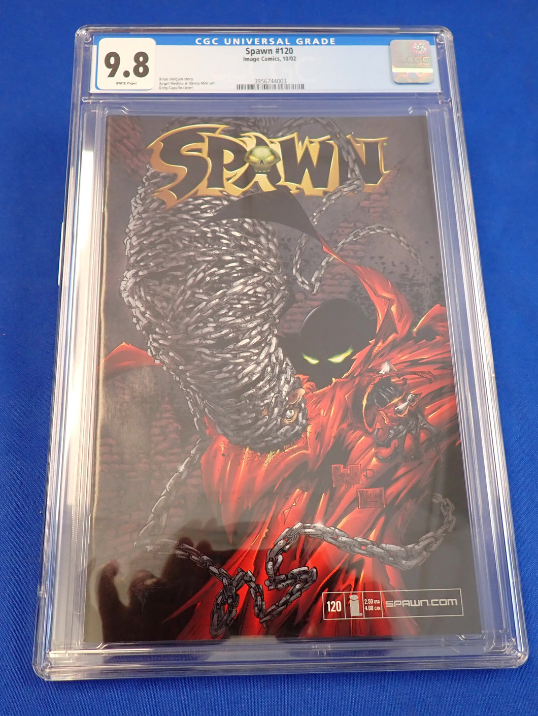 Spawn #120 (2002) CGC 9.8