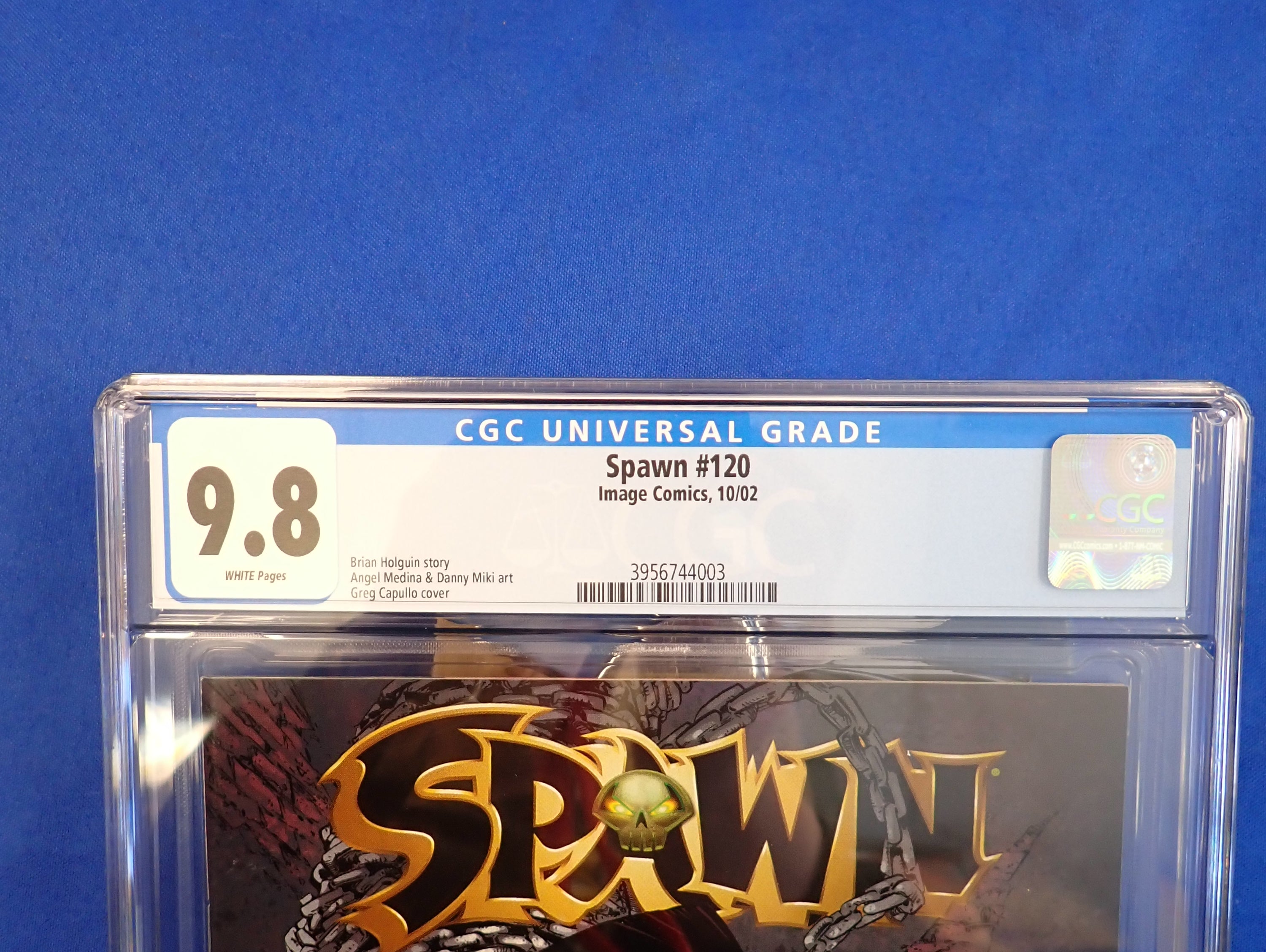 Spawn #120 (2002) CGC 9.8