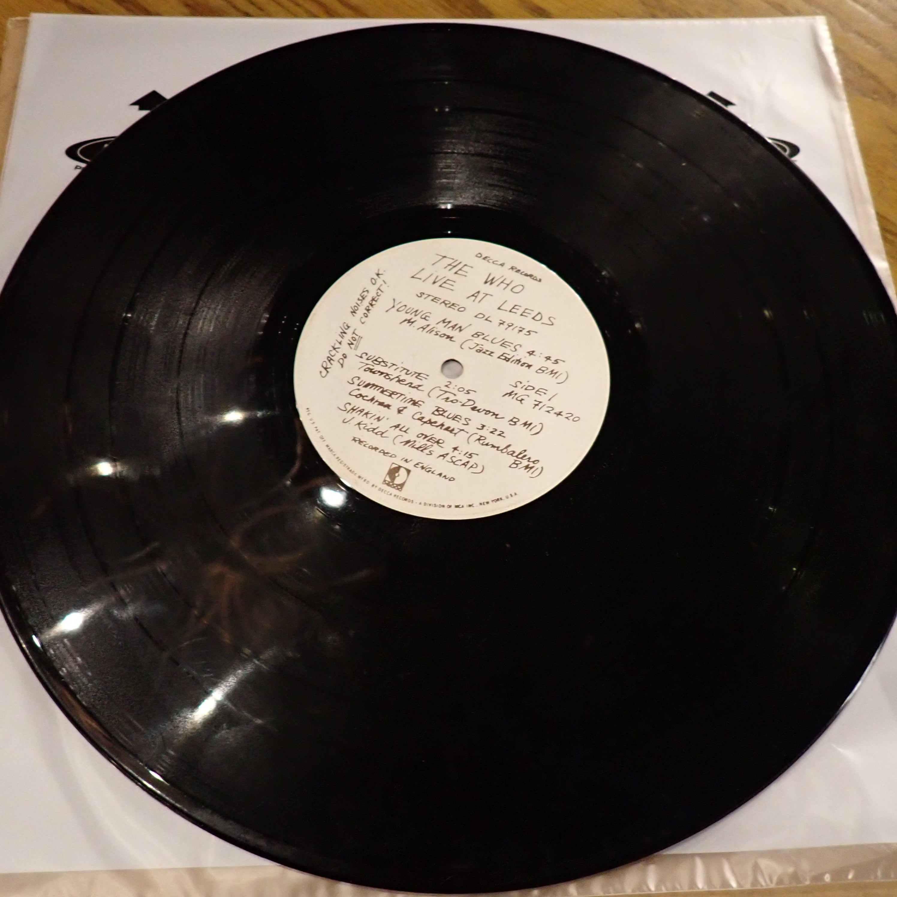 The Who – Live At Leeds