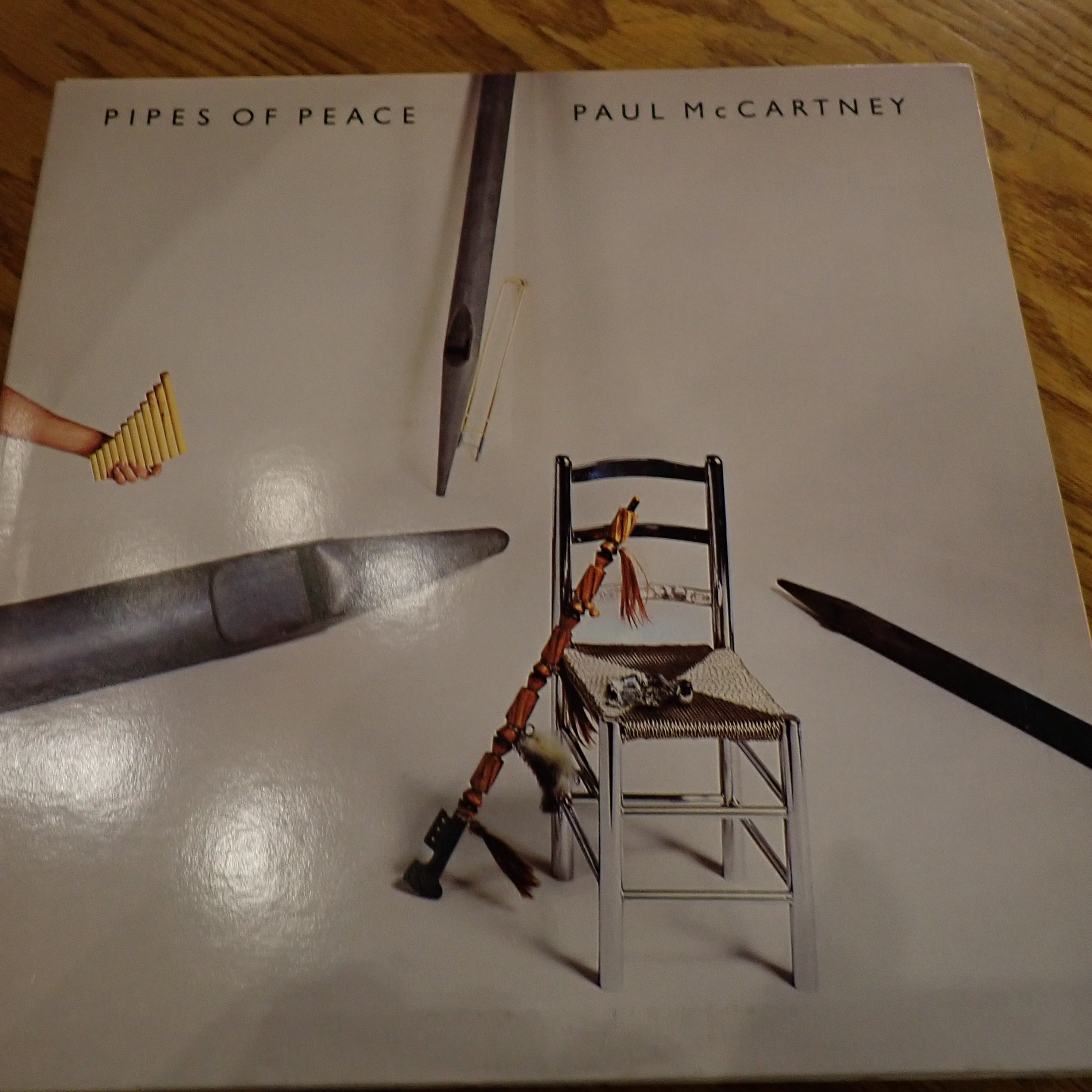 Paul McCartney – Pipes Of Peace