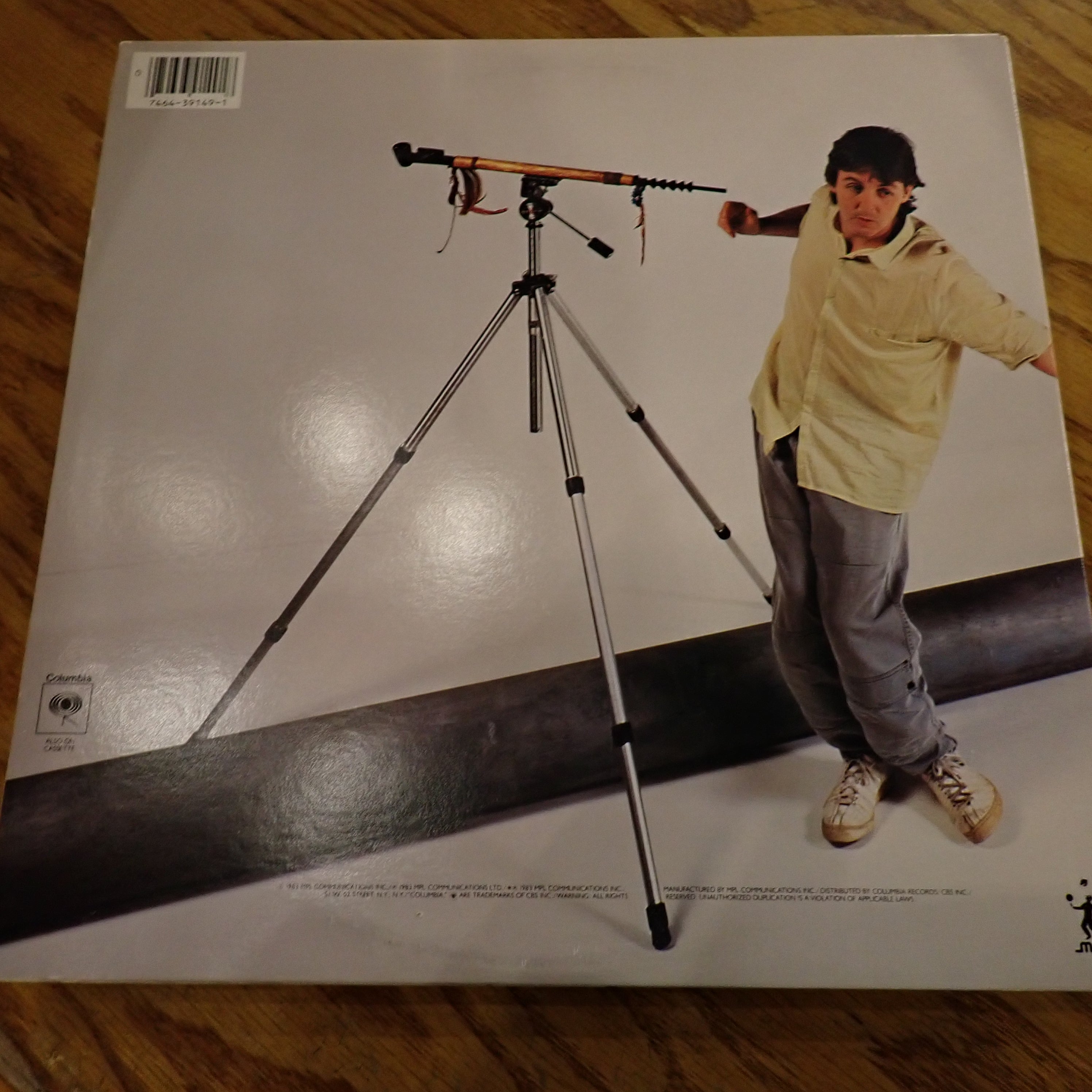 Paul McCartney – Pipes Of Peace