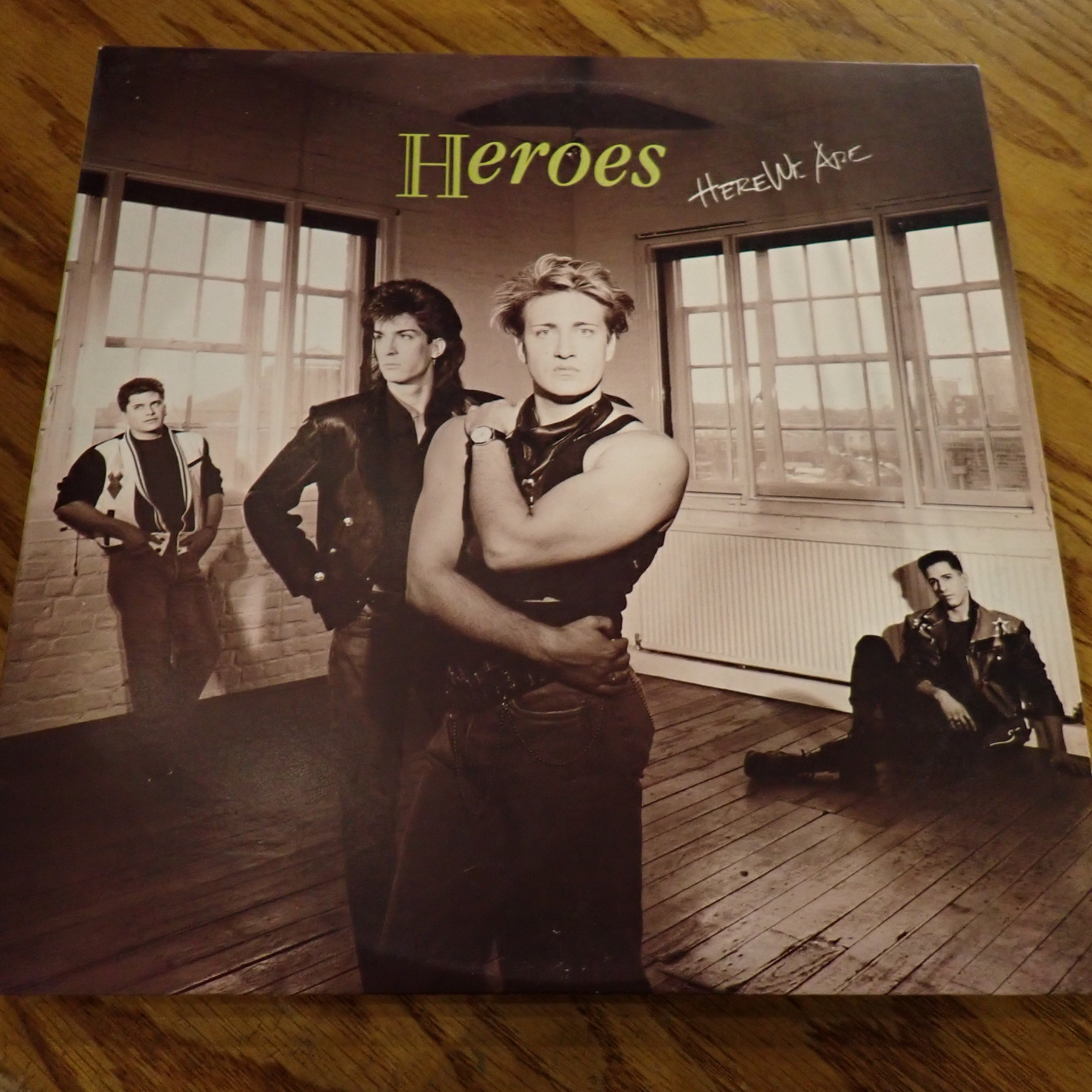 Heroes – Here We Are