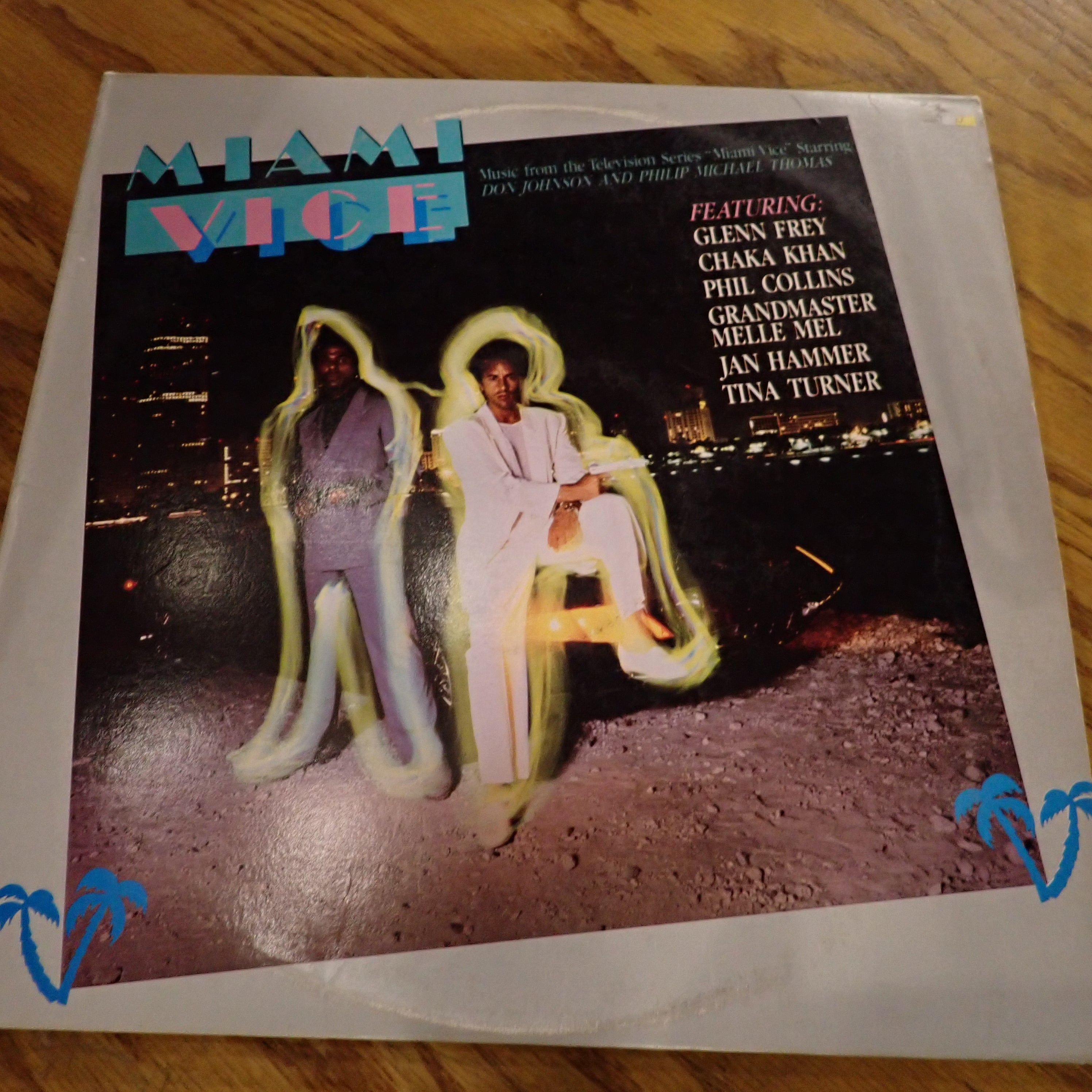 Miami Vice (Music From The Television Series)