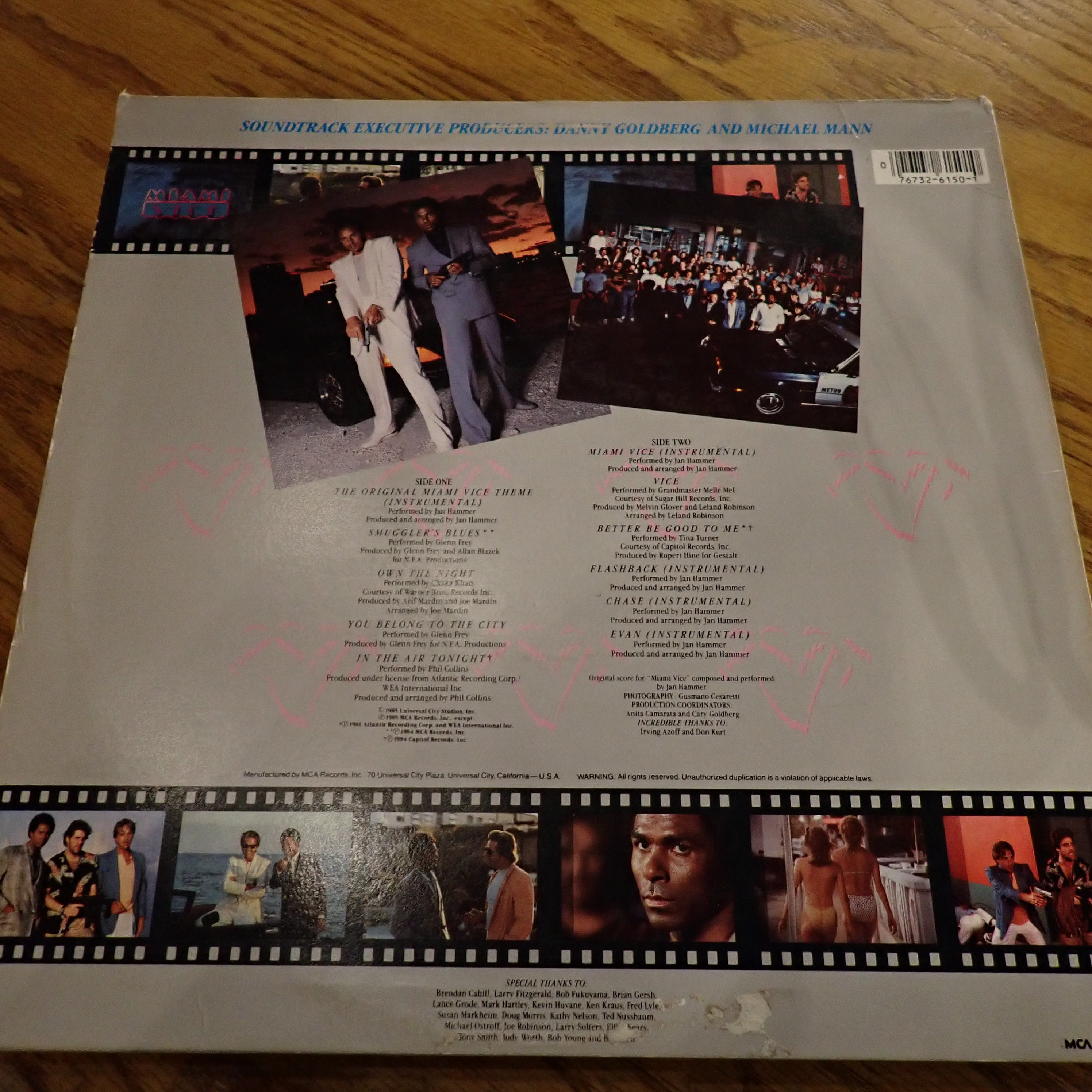 Miami Vice (Music From The Television Series)