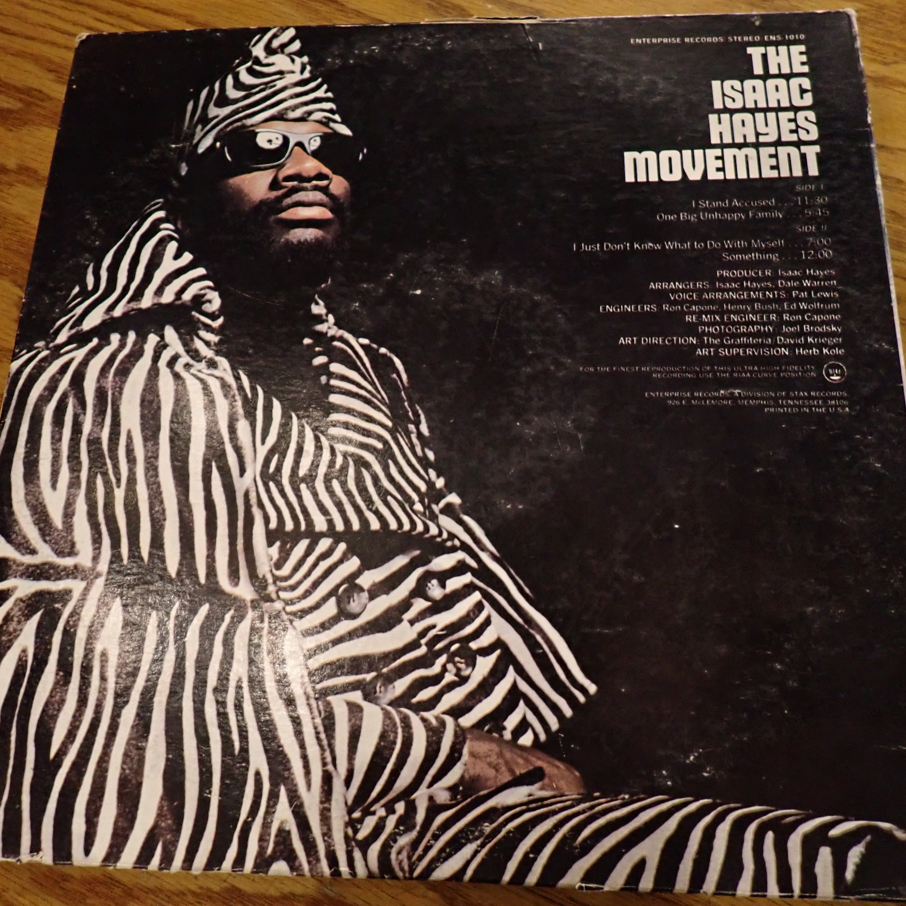 Isaac Hayes – The Isaac Hayes Movement