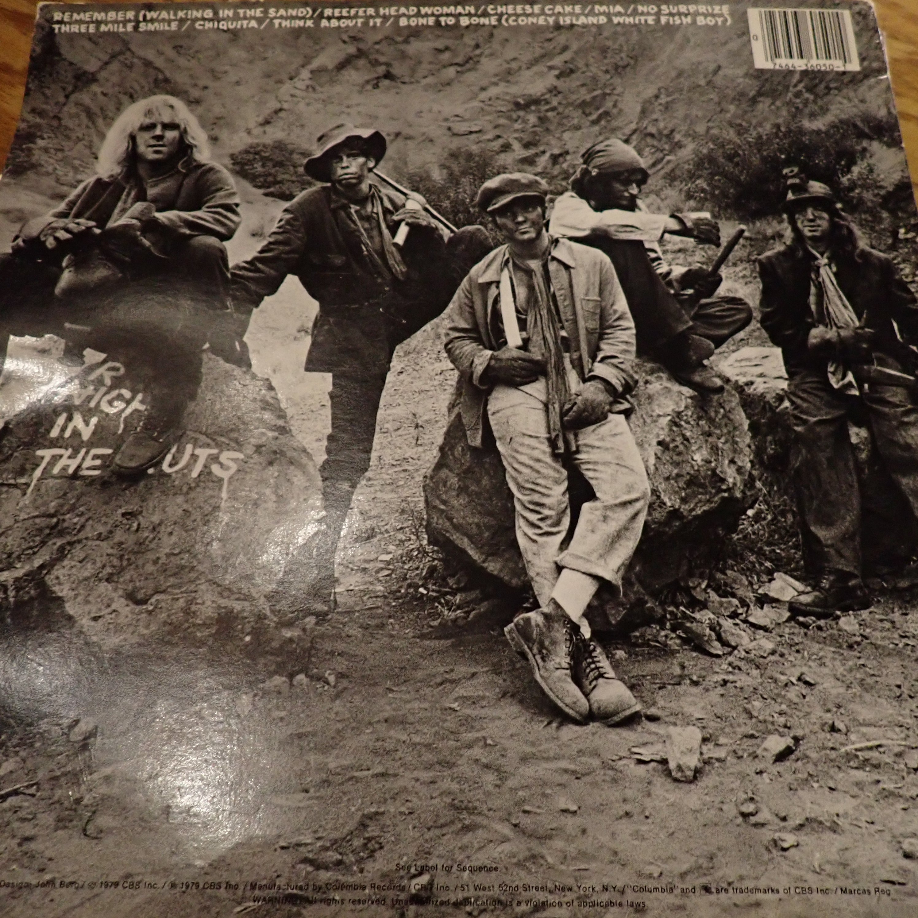 Aerosmith – Night In The Ruts