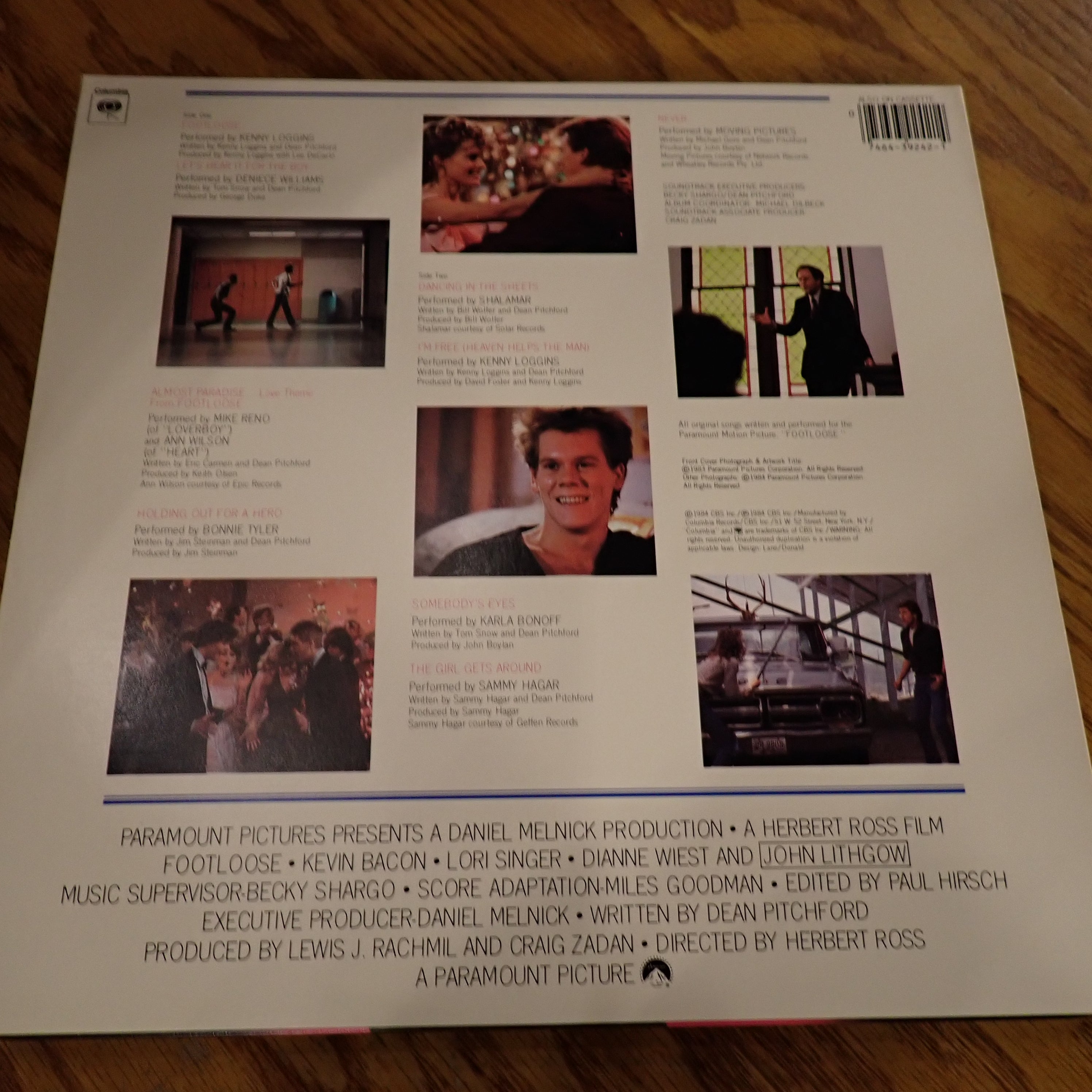 Footloose (Original Motion Picture Soundtrack)