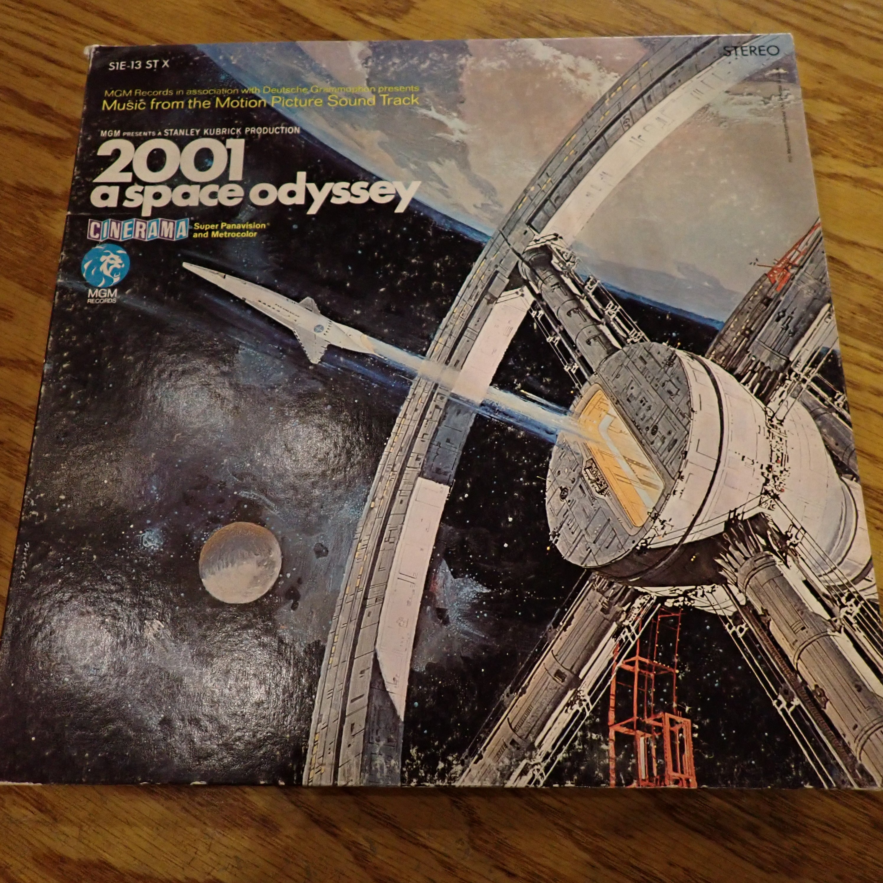 2001: A Space Odyssey (Music From The Motion Picture Sound Track)