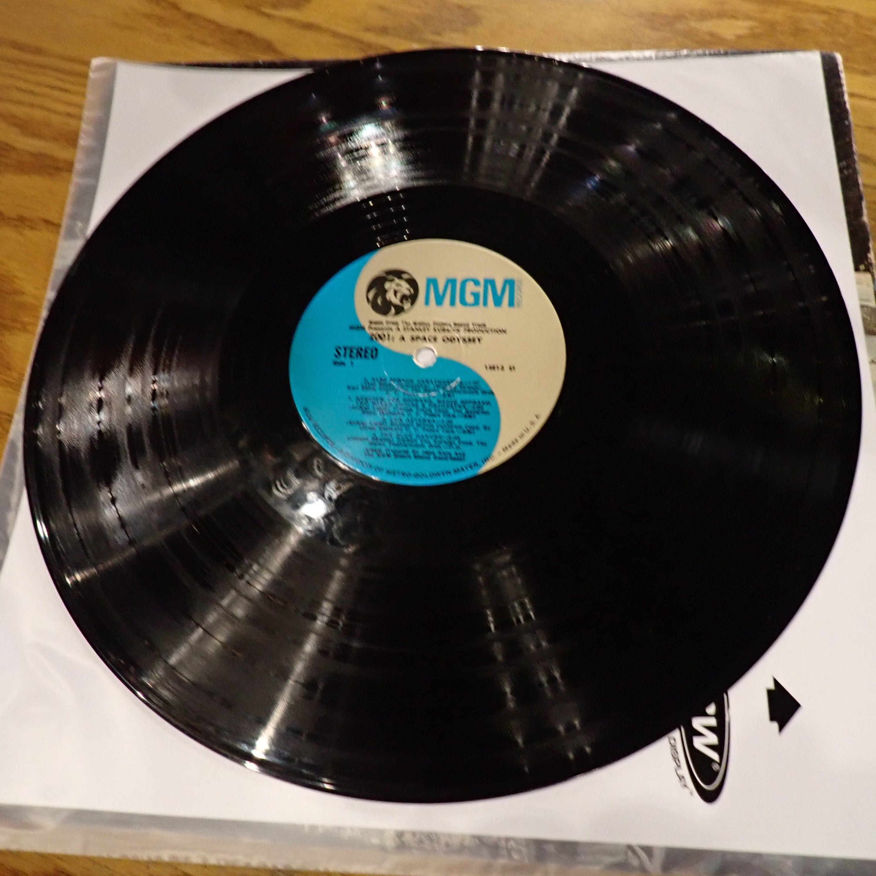 2001: A Space Odyssey (Music From The Motion Picture Sound Track)