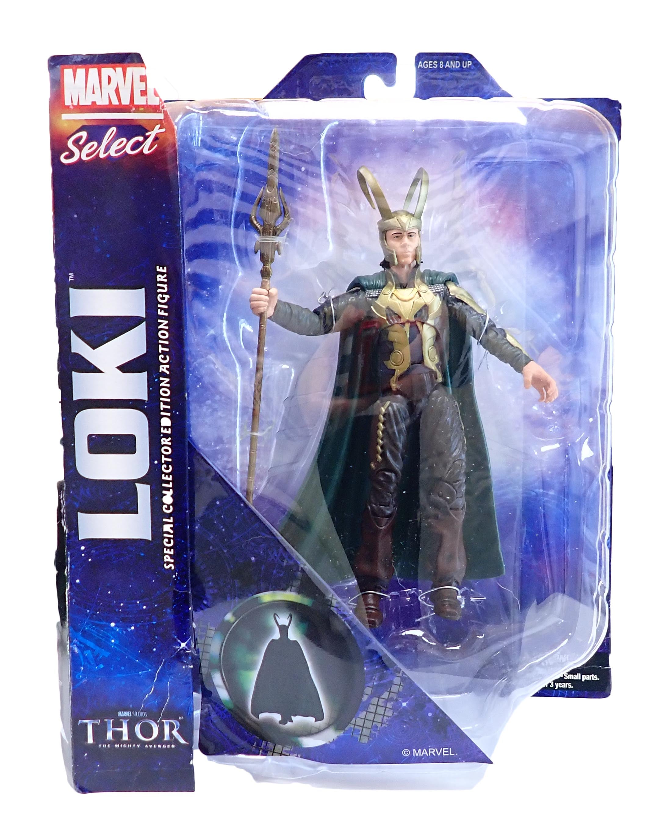 Loki Action Figure - Marvel Select