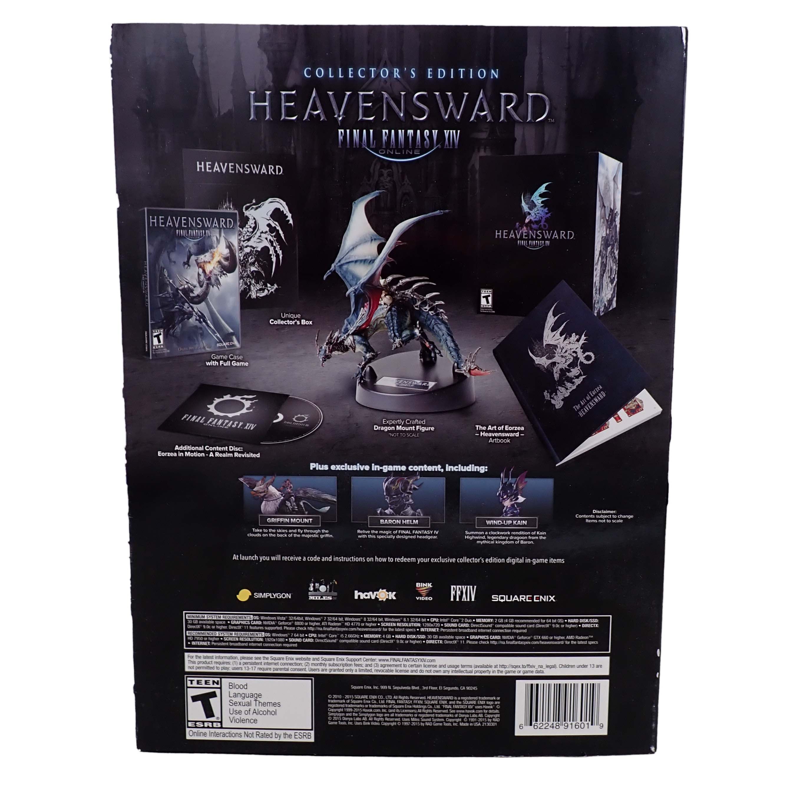 Heavensward Final Fantasy XIV (Collector's Edition) - PC