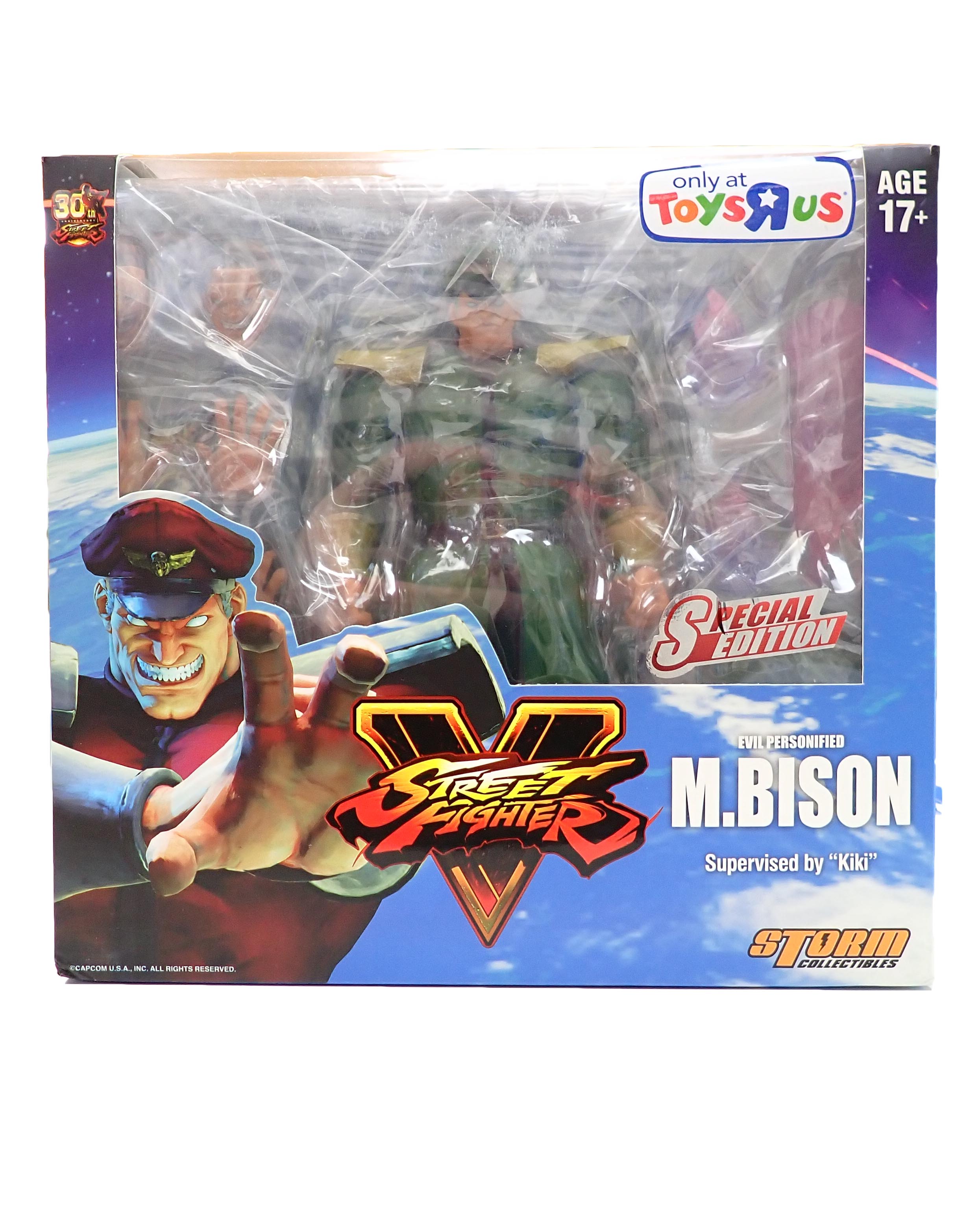 M.Bison (Green) Figure - Storm Collectible