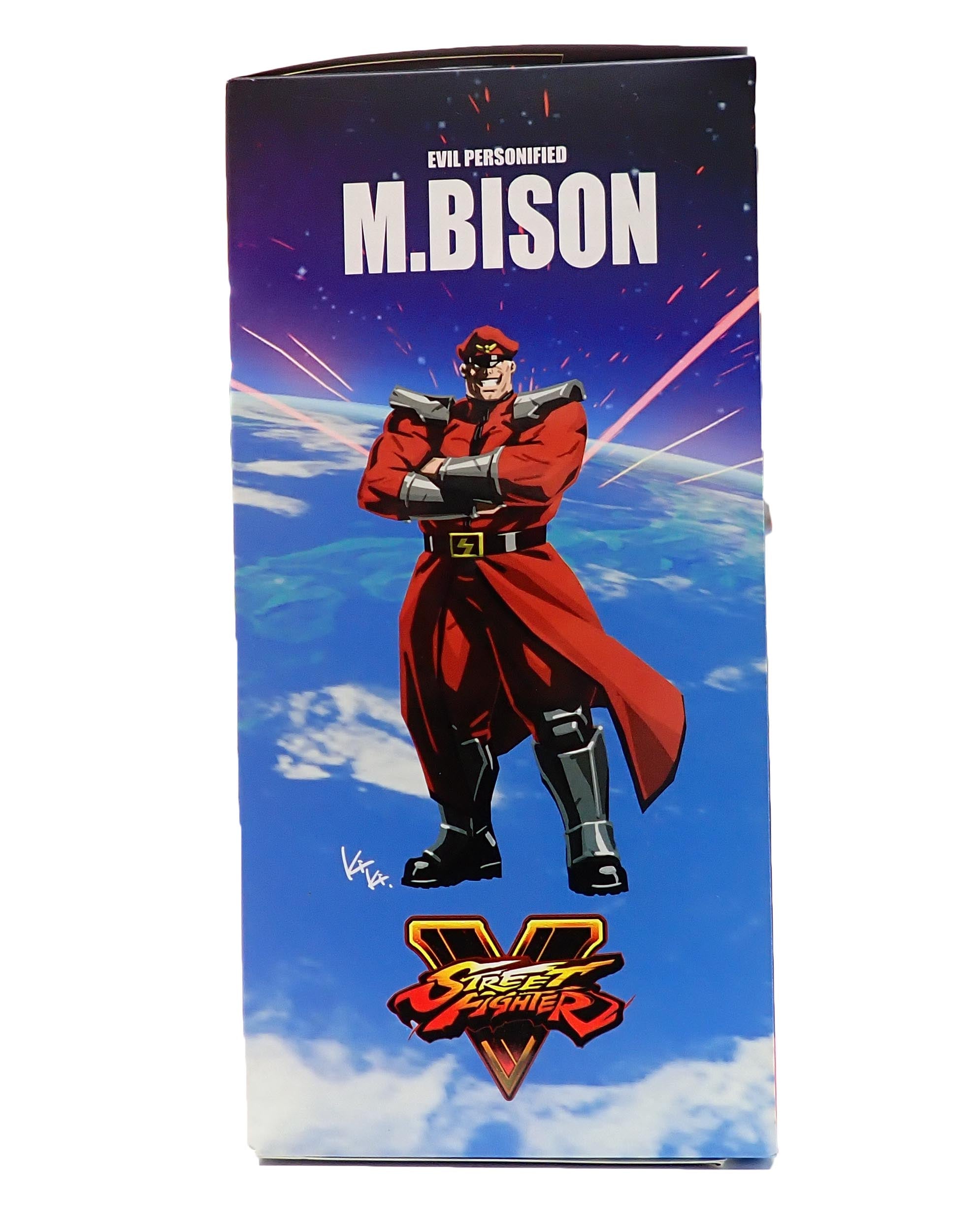 M.Bison (Green) Figure - Storm Collectible
