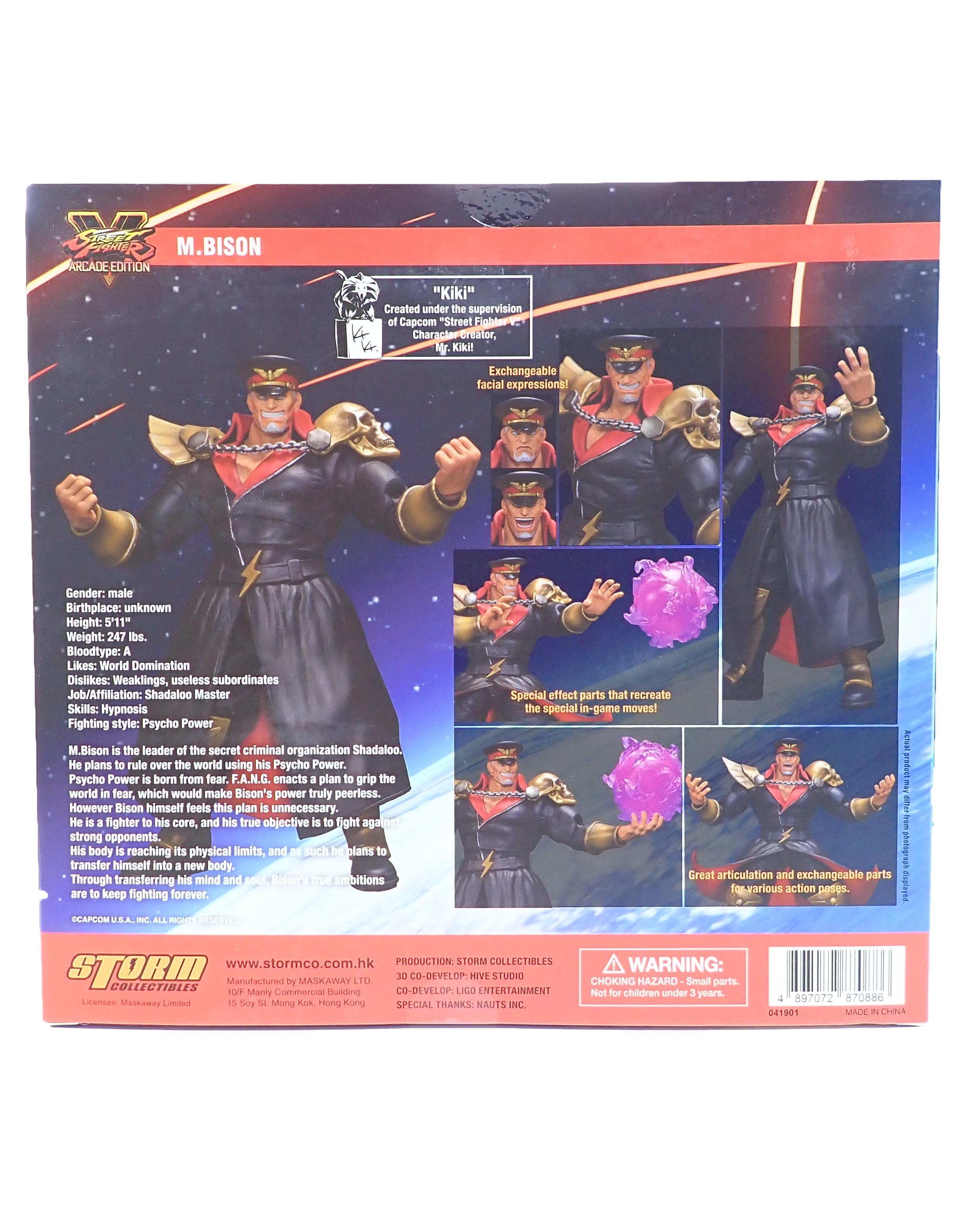 M.Bison Battle Costume - Storm Collectibles