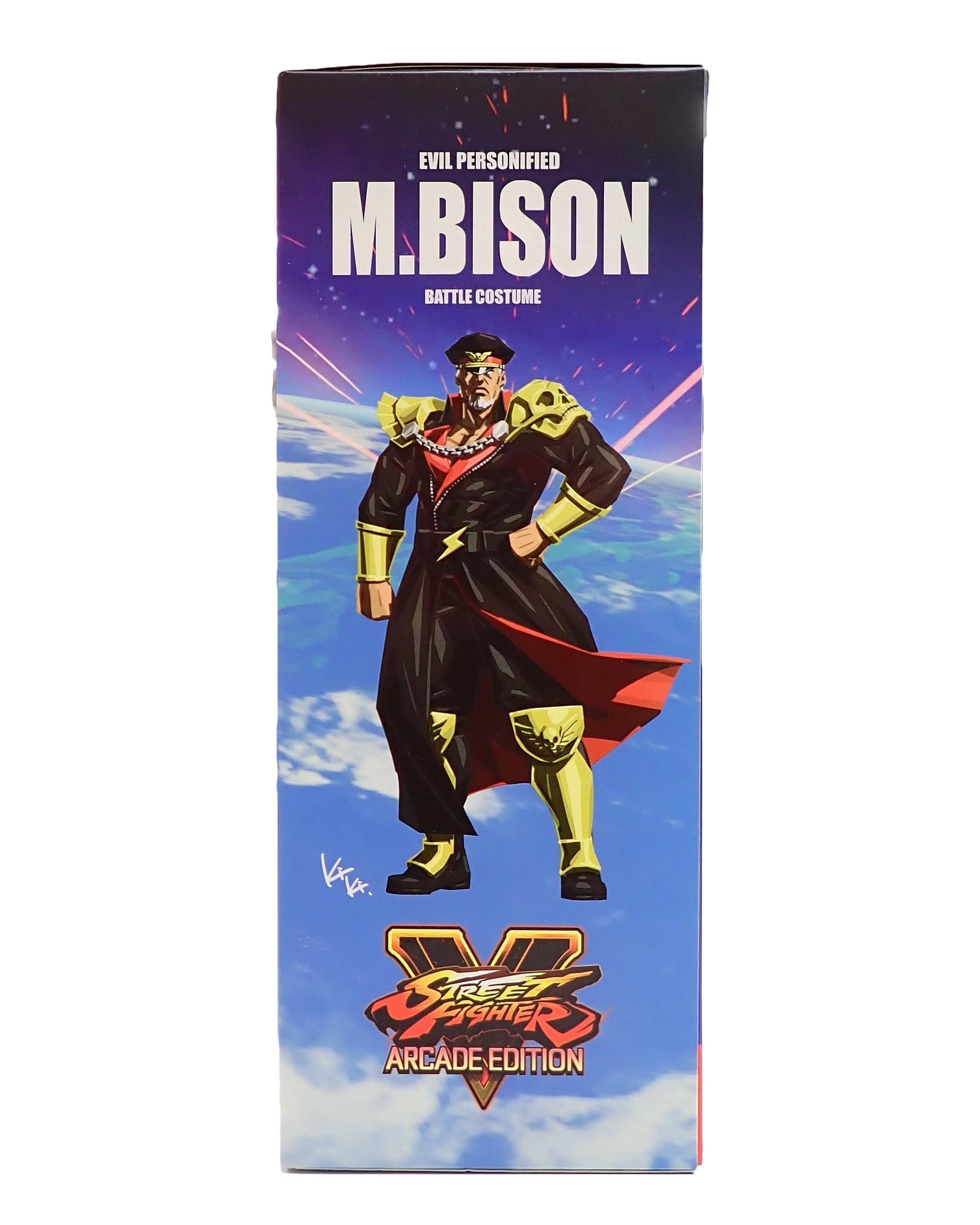 M.Bison Battle Costume (Blue) - Storm Collectibles