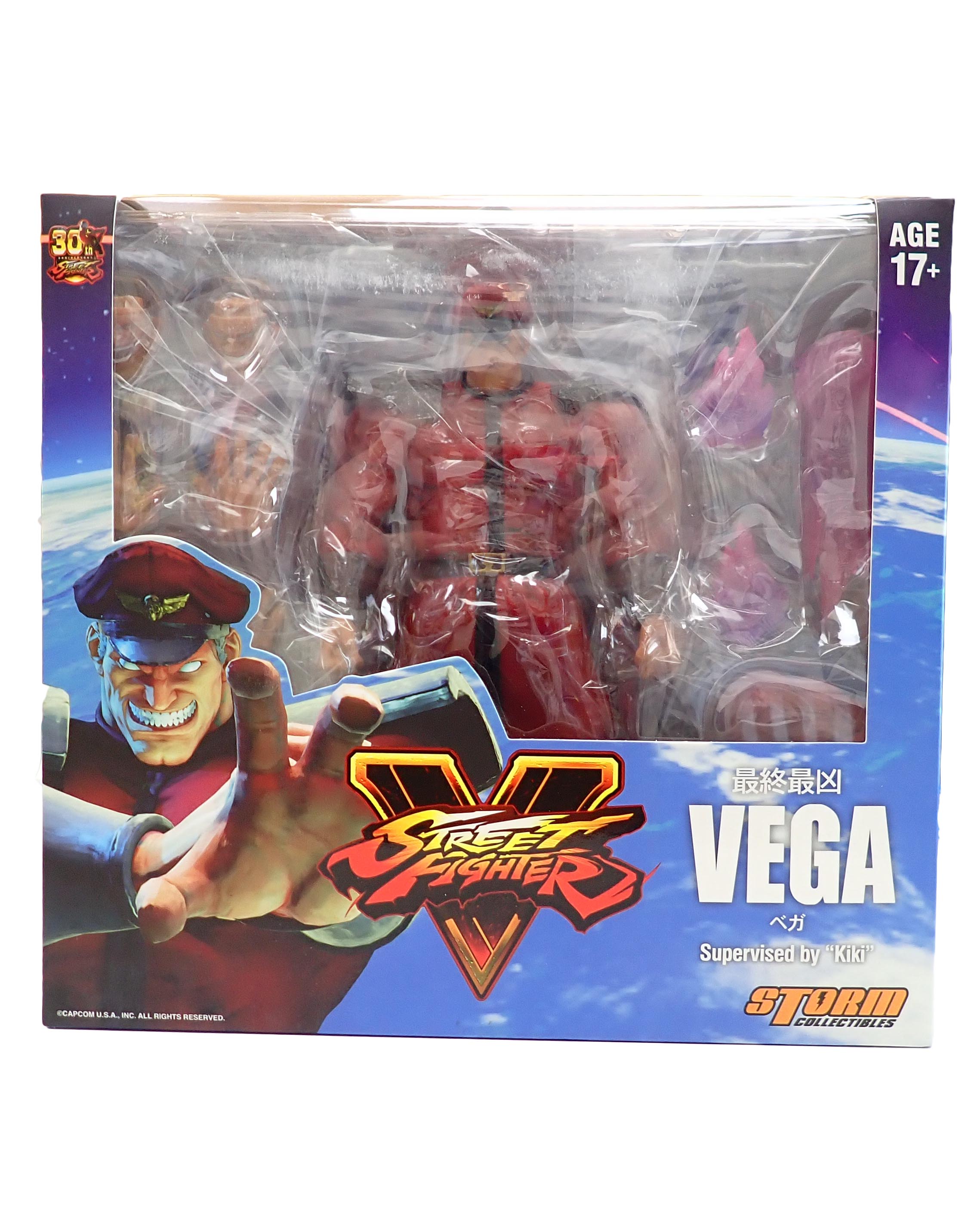 Vega Street Fighter V - Storm Collectibles