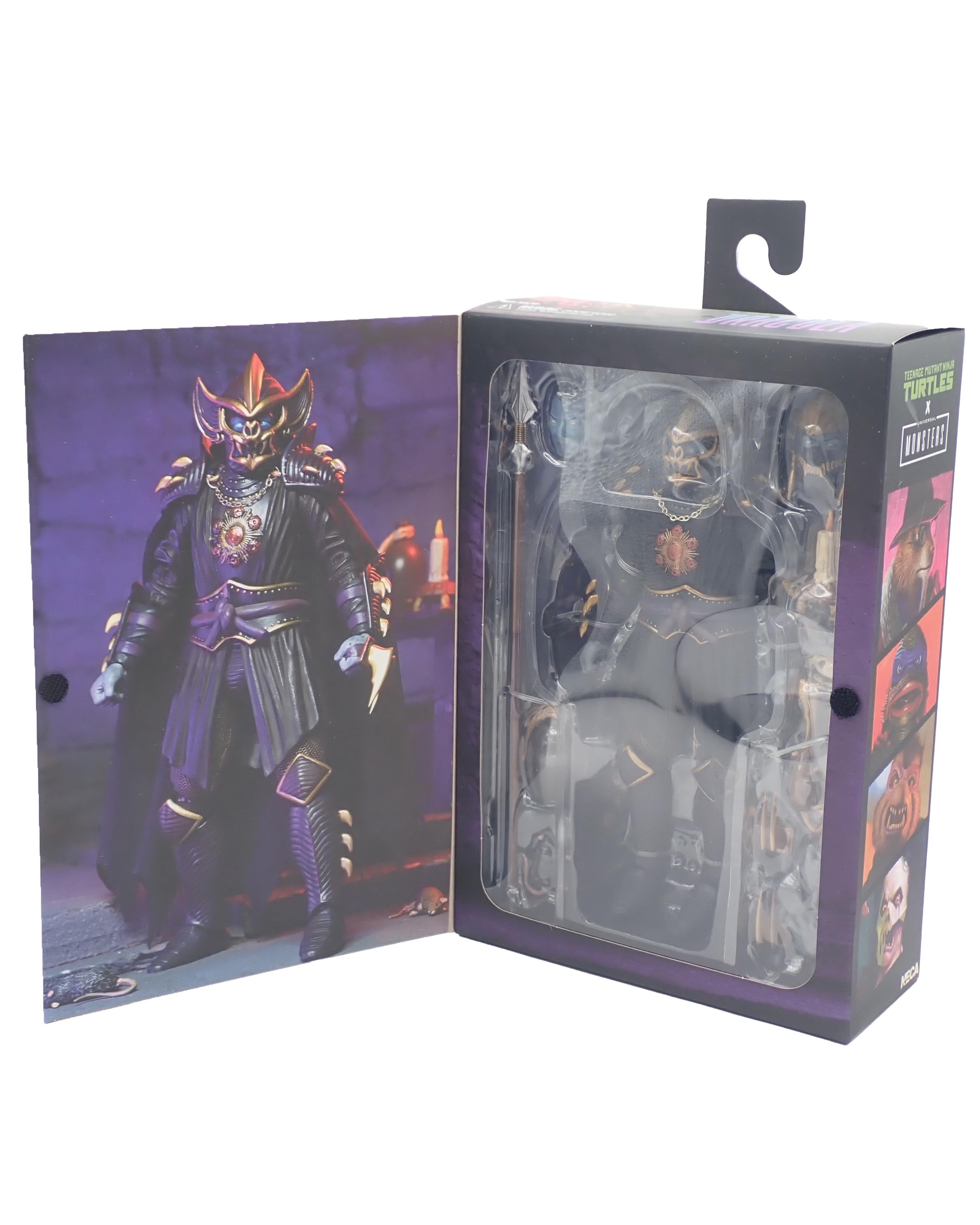 Shredder as Dracula - NECA Figure