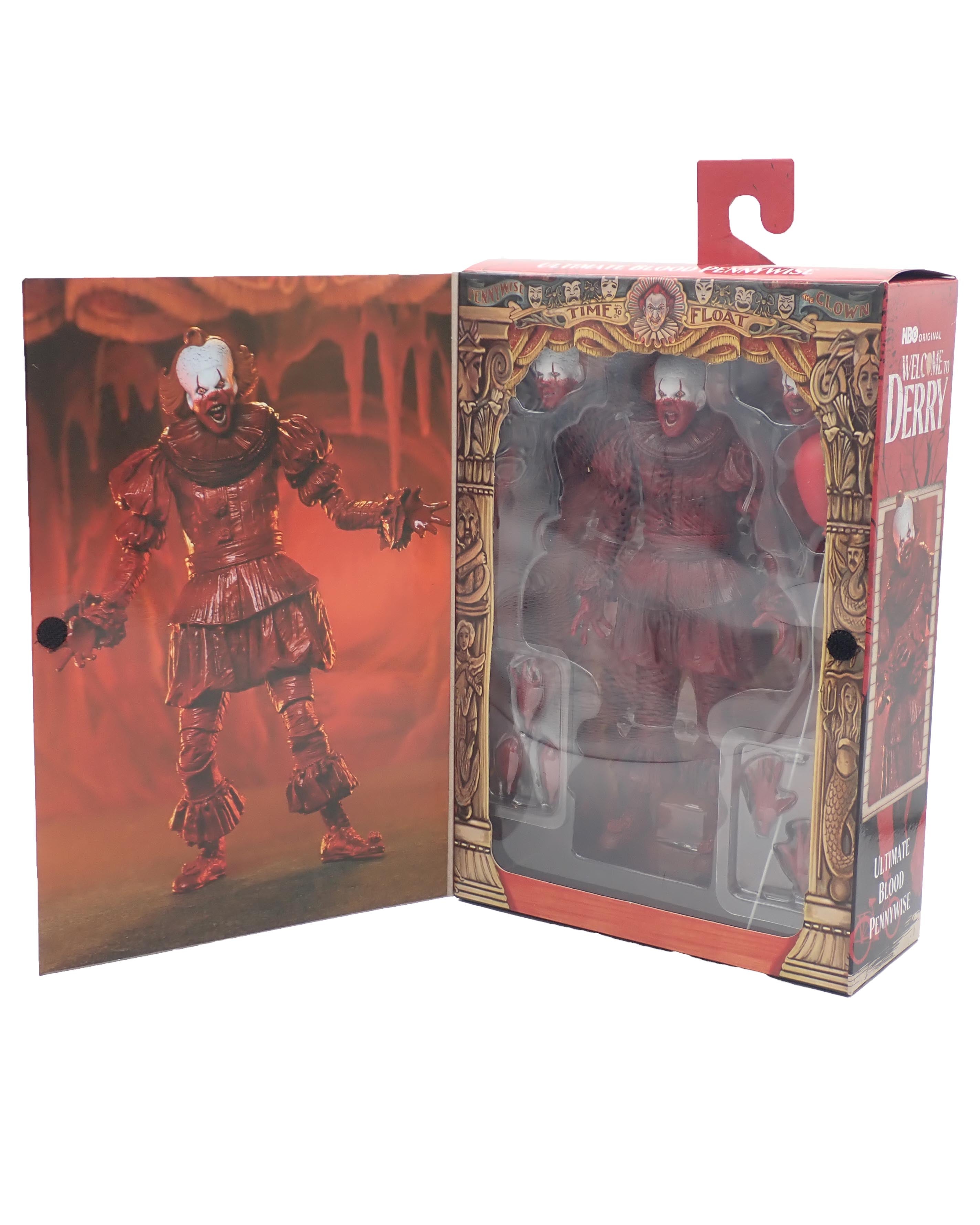 Ultimate Blood Pennywise - NECA Figure (Pre-Owned)