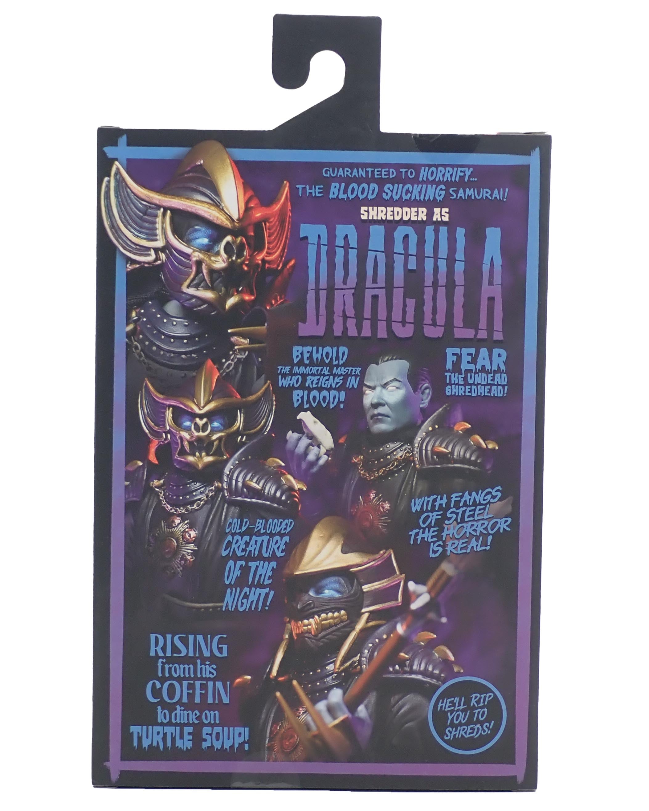 Shredder as Dracula - NECA Figure
