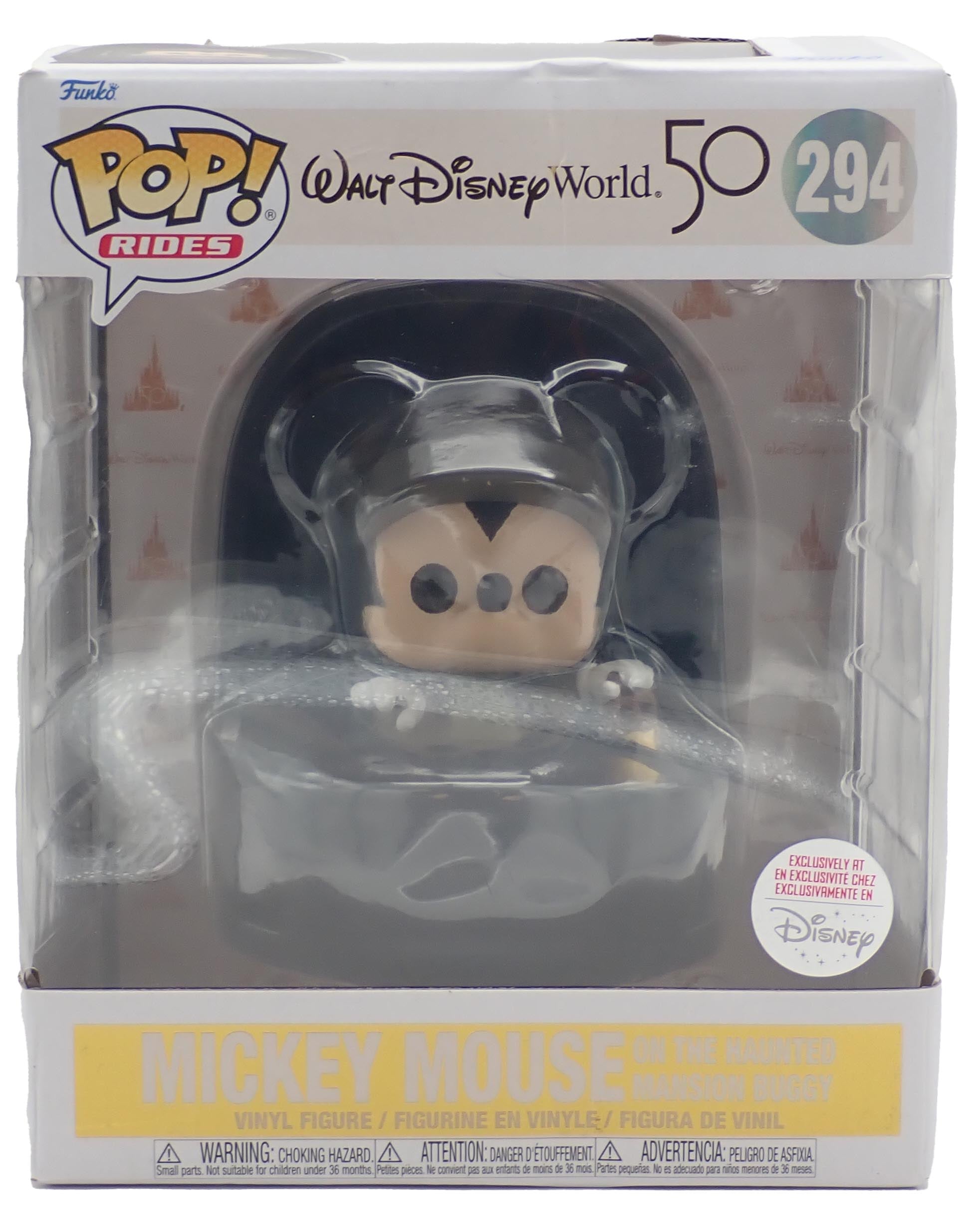 Mickey Mouse on the Haunted Mansion Buggy - POP! #294