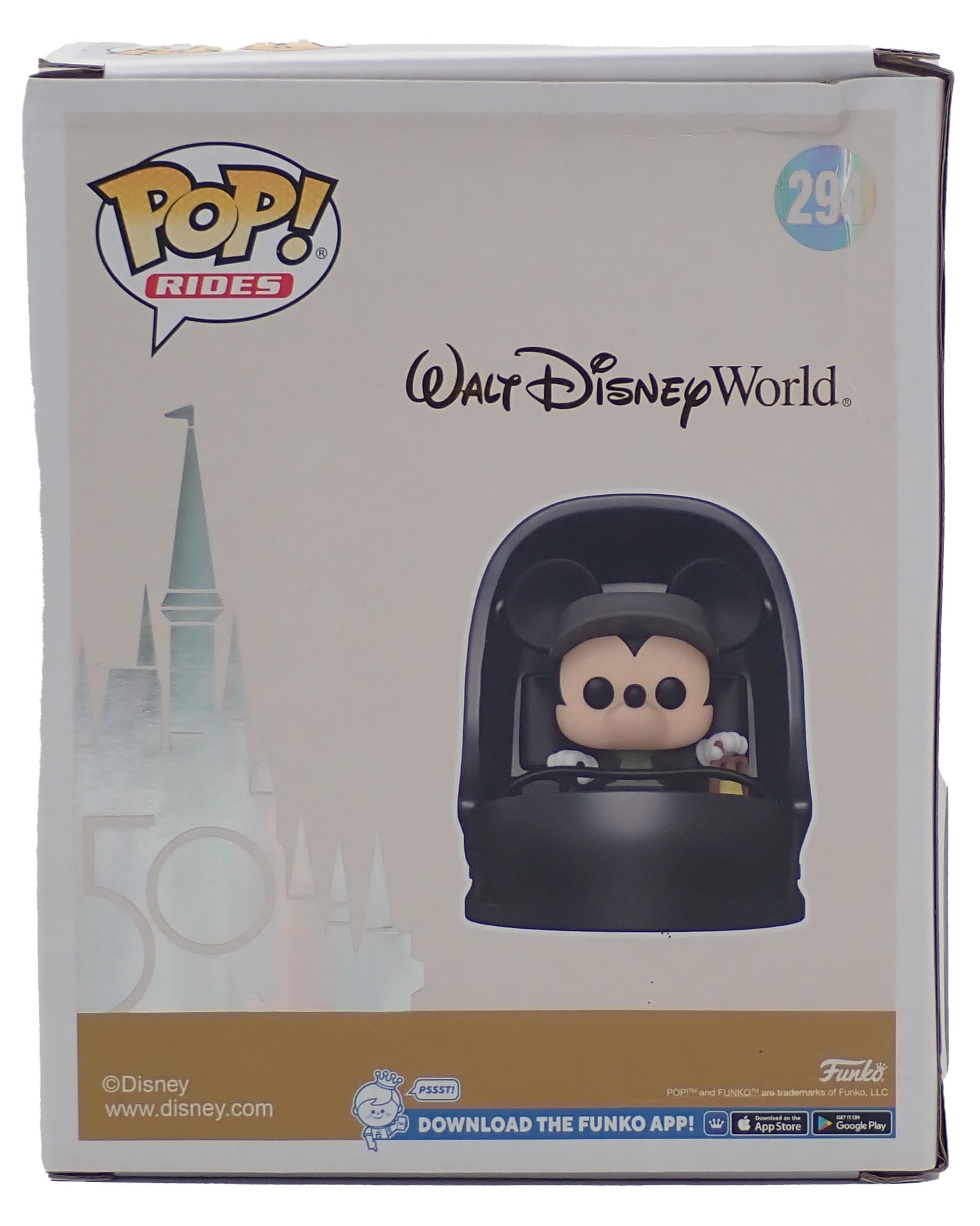 Mickey Mouse on the Haunted Mansion Buggy - POP! #294