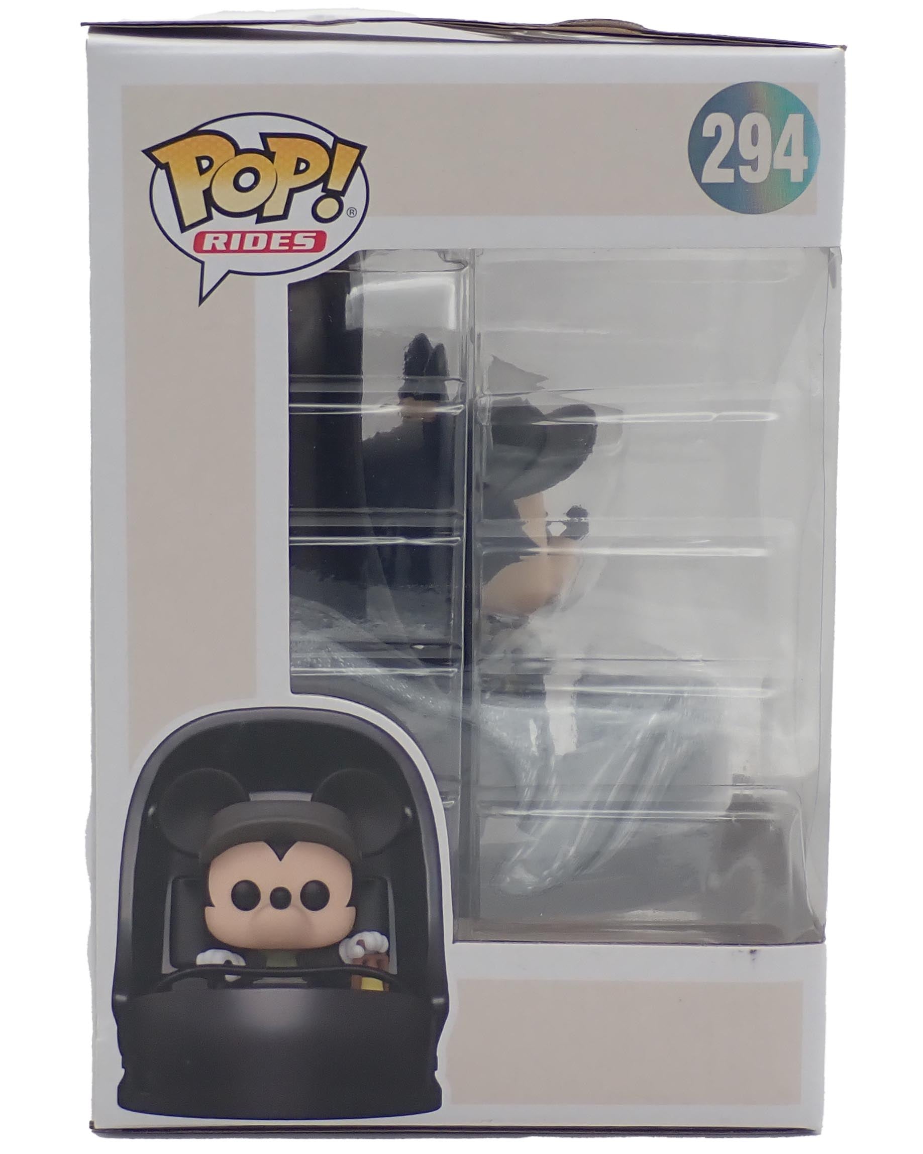 Mickey Mouse on the Haunted Mansion Buggy - POP! #294