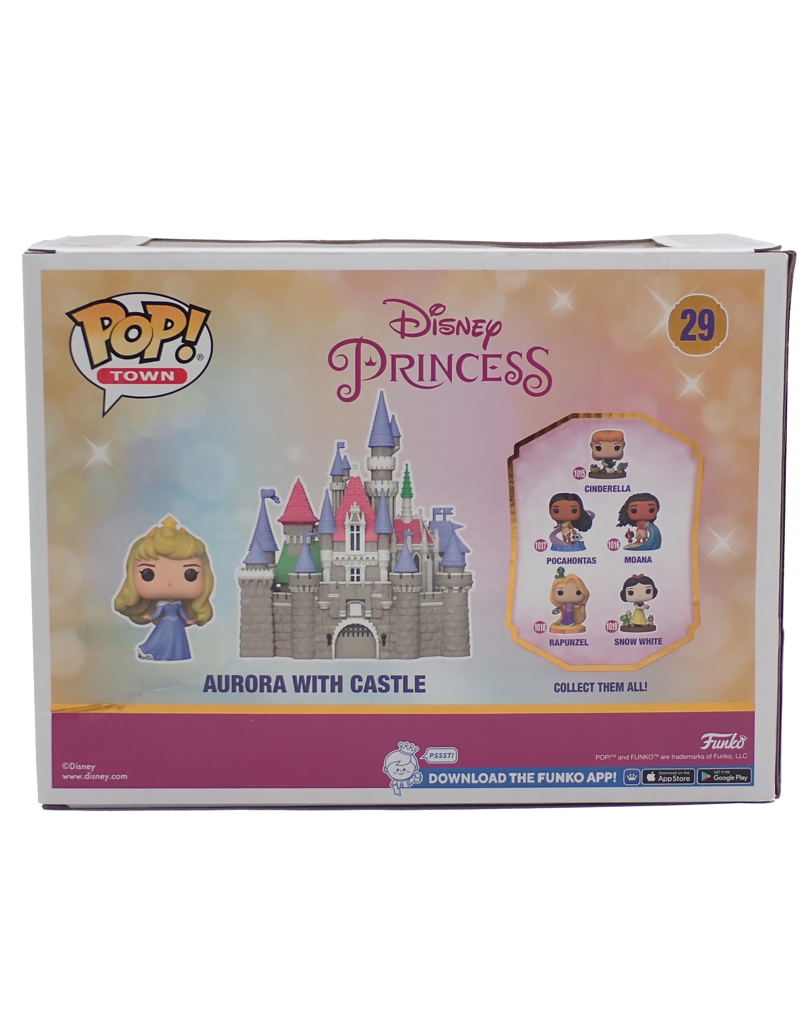 Aurora with Castle - POP! #29