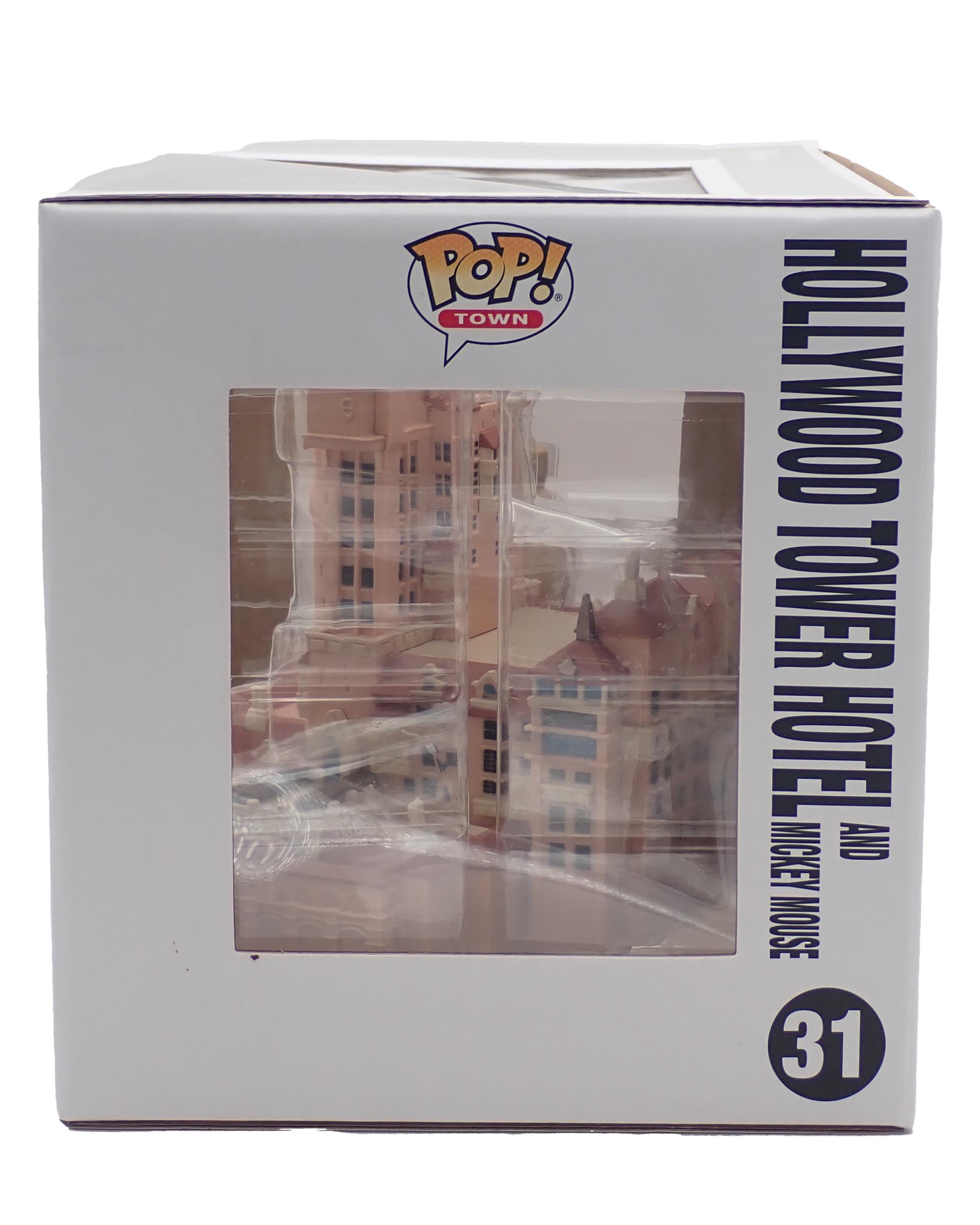 Hollywood Tower Hotel and Mickey Mouse - POP! #31