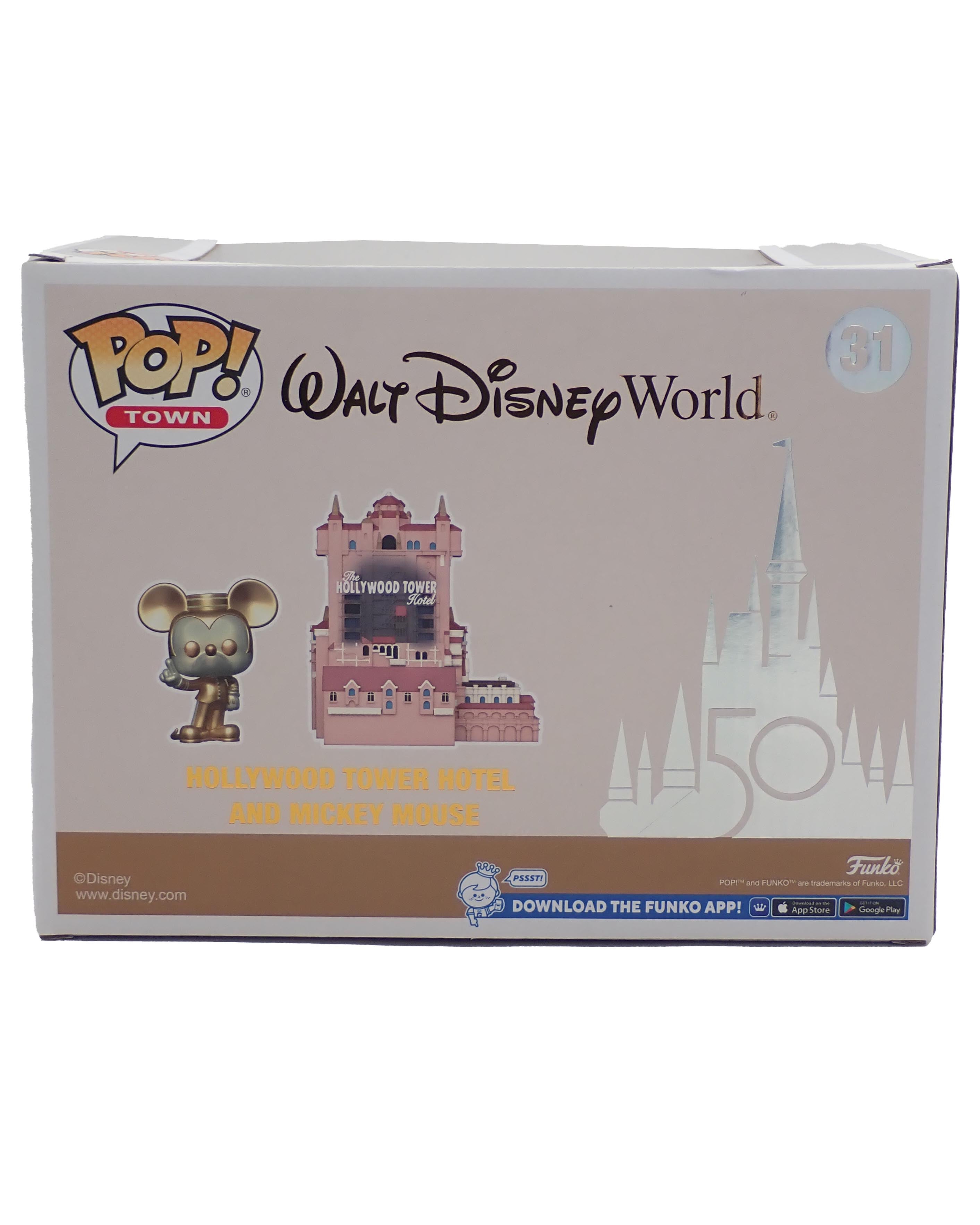 Hollywood Tower Hotel and Mickey Mouse - POP! #31