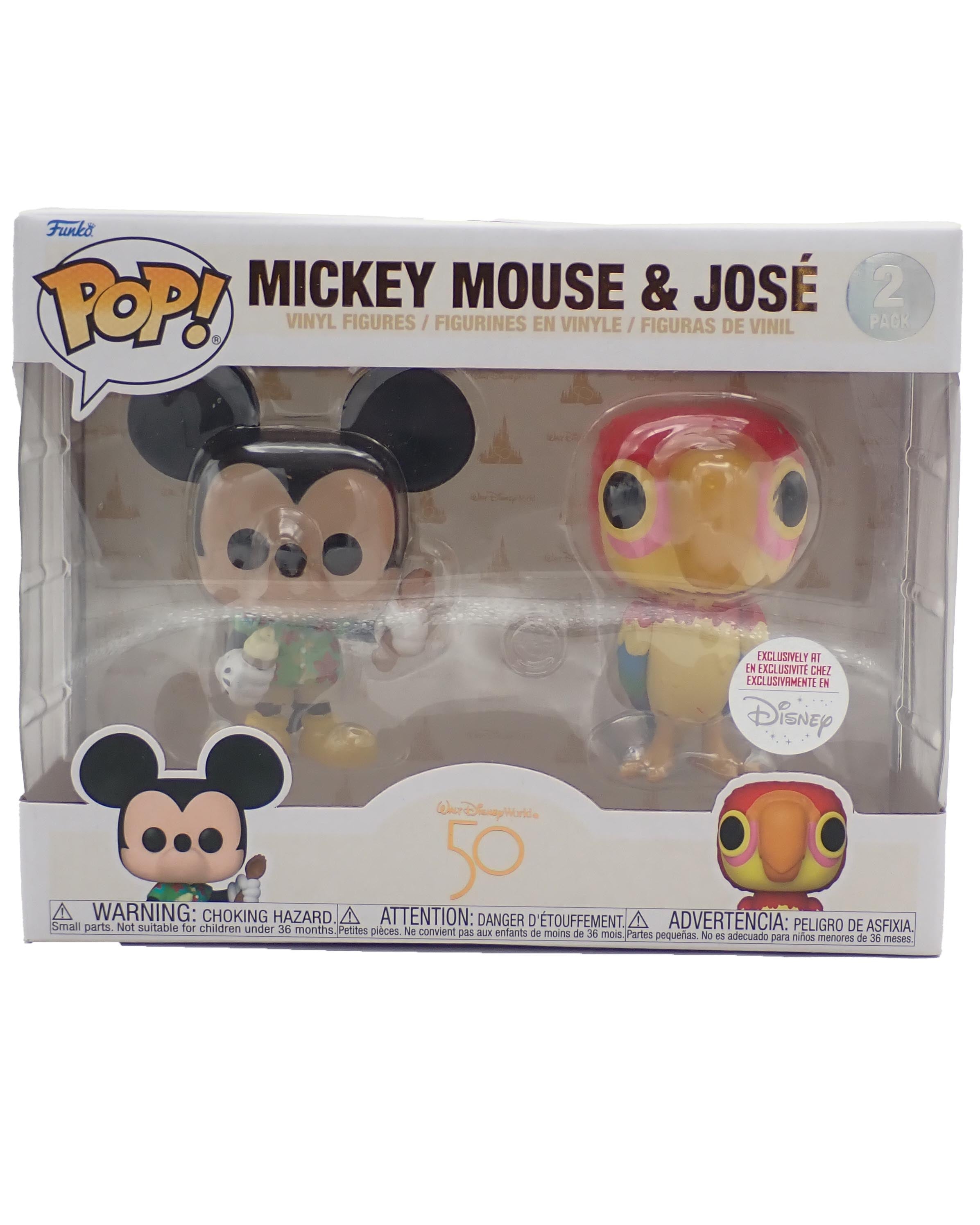 Mickey Mouse & José - POP! 2 Pack