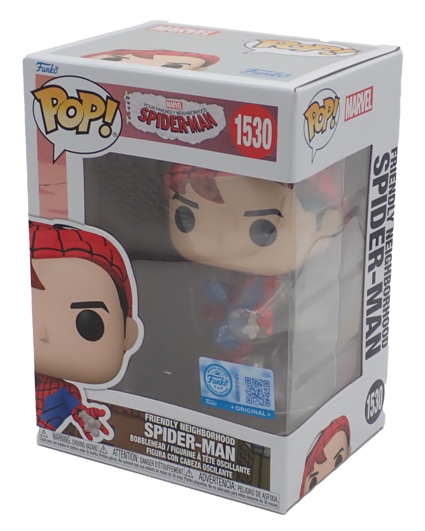 Friendly Neighborhood Spider-Man - POP! #1530