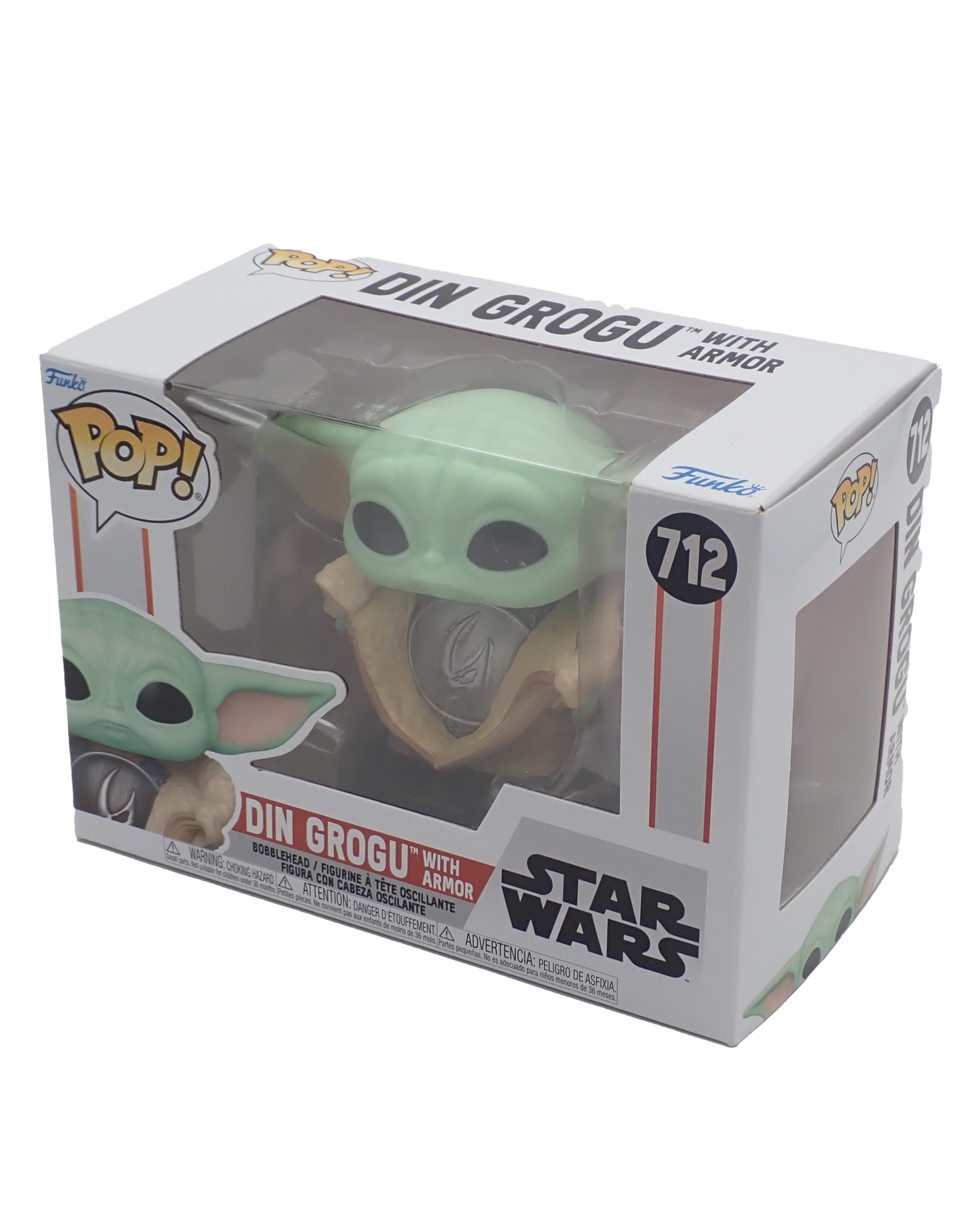 Din Grogu with Armor - POP! #712