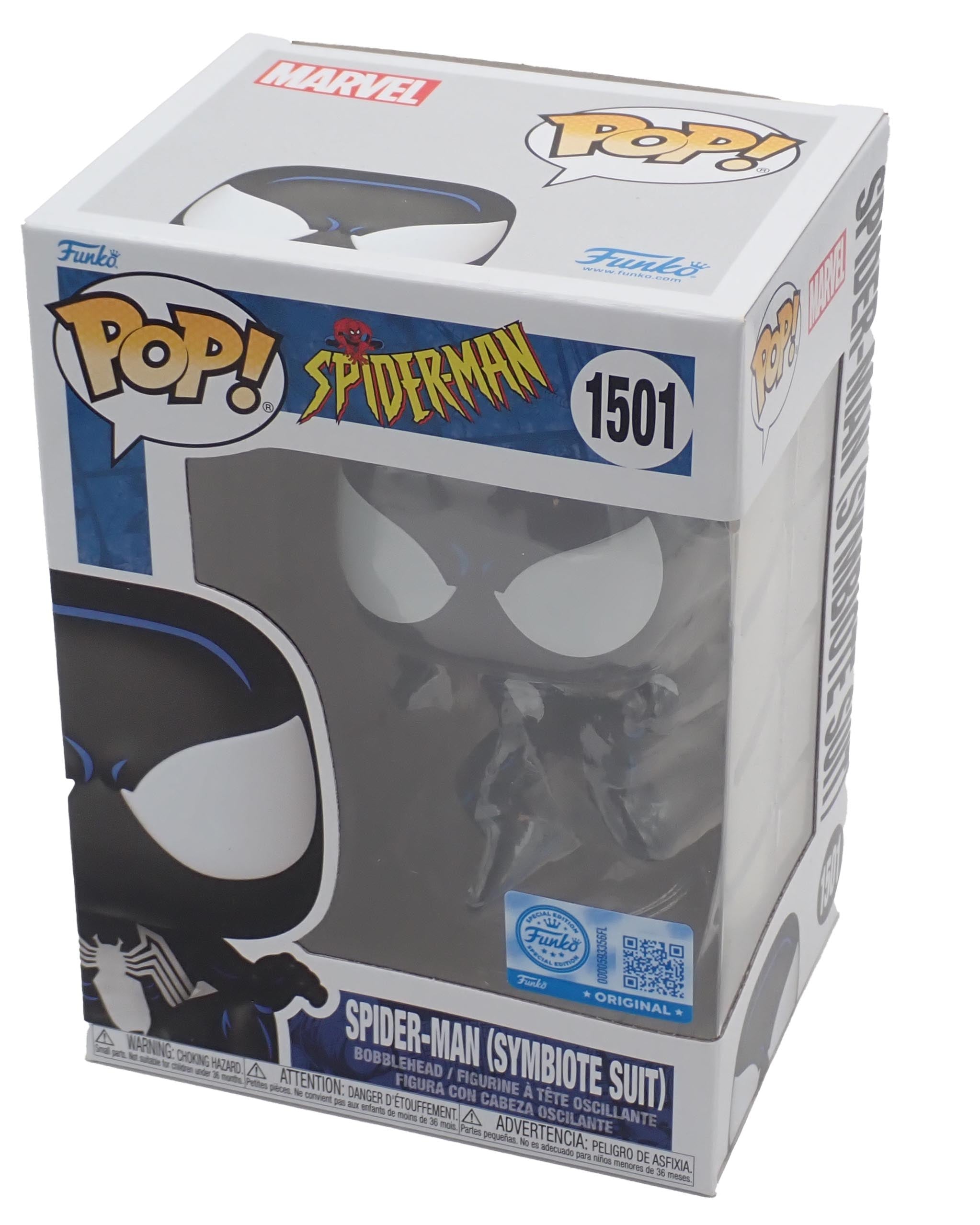 Spider-Man (Symbiote Suit) - POP! #1501