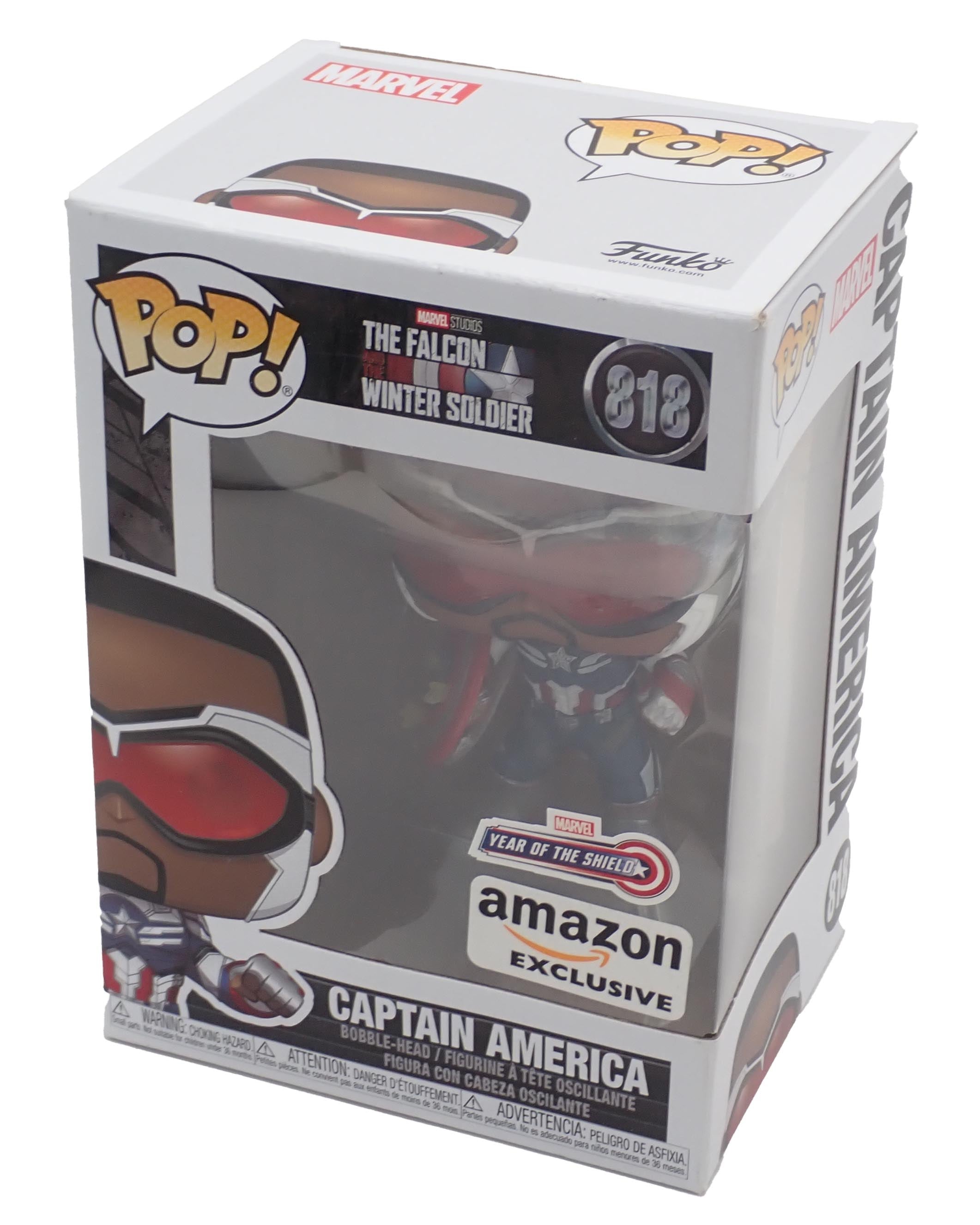 Captain America - POP! #818
