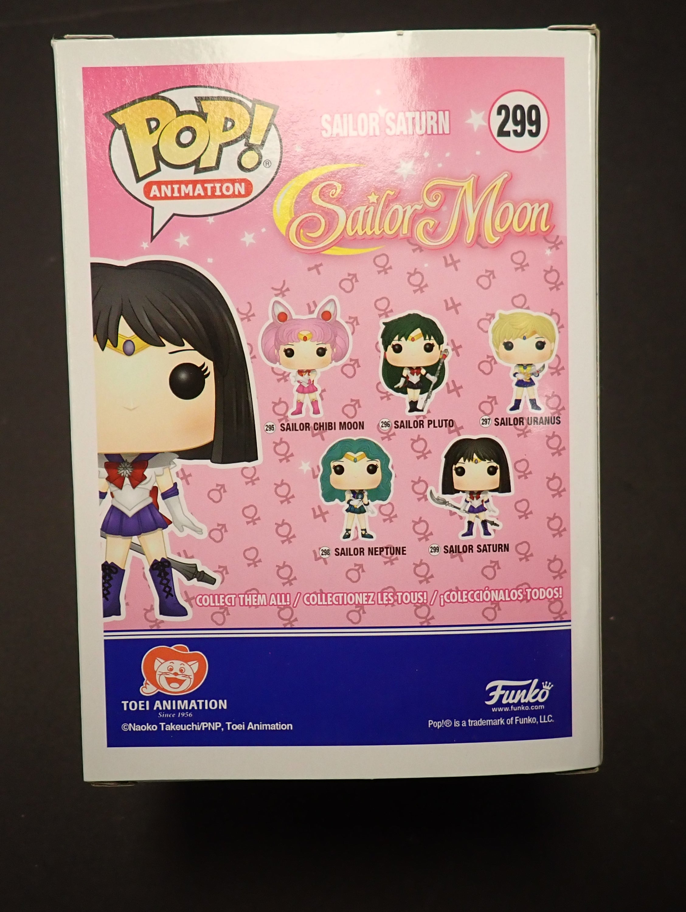 Sailor Saturn - POP! #299