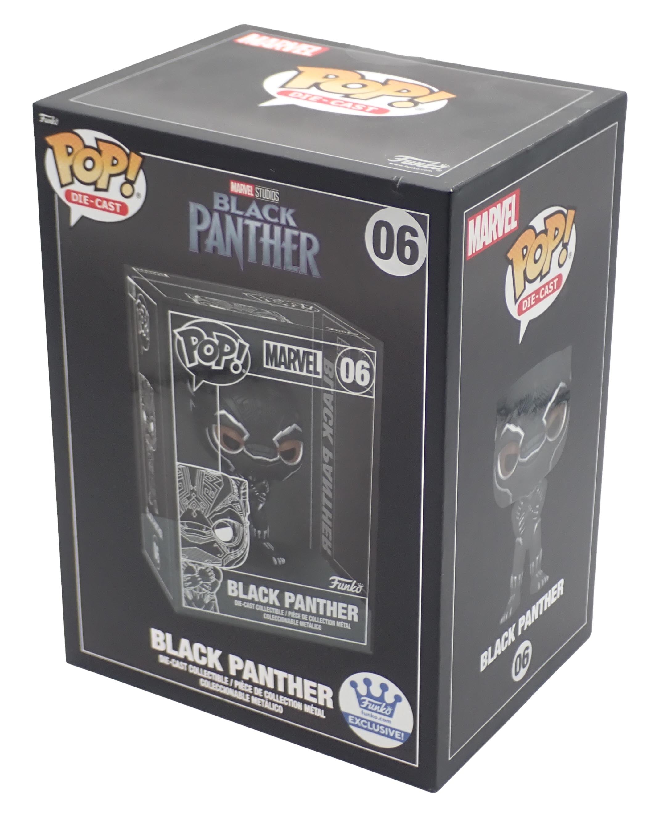 Black Panther - POP! #06