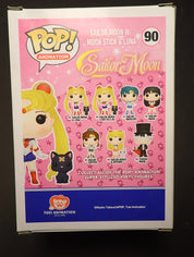 Sailor Moon with Moon Stick & Luna - POP! #90