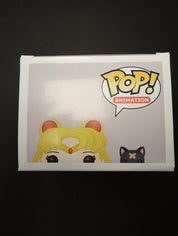 Sailor Moon with Moon Stick & Luna - POP! #90
