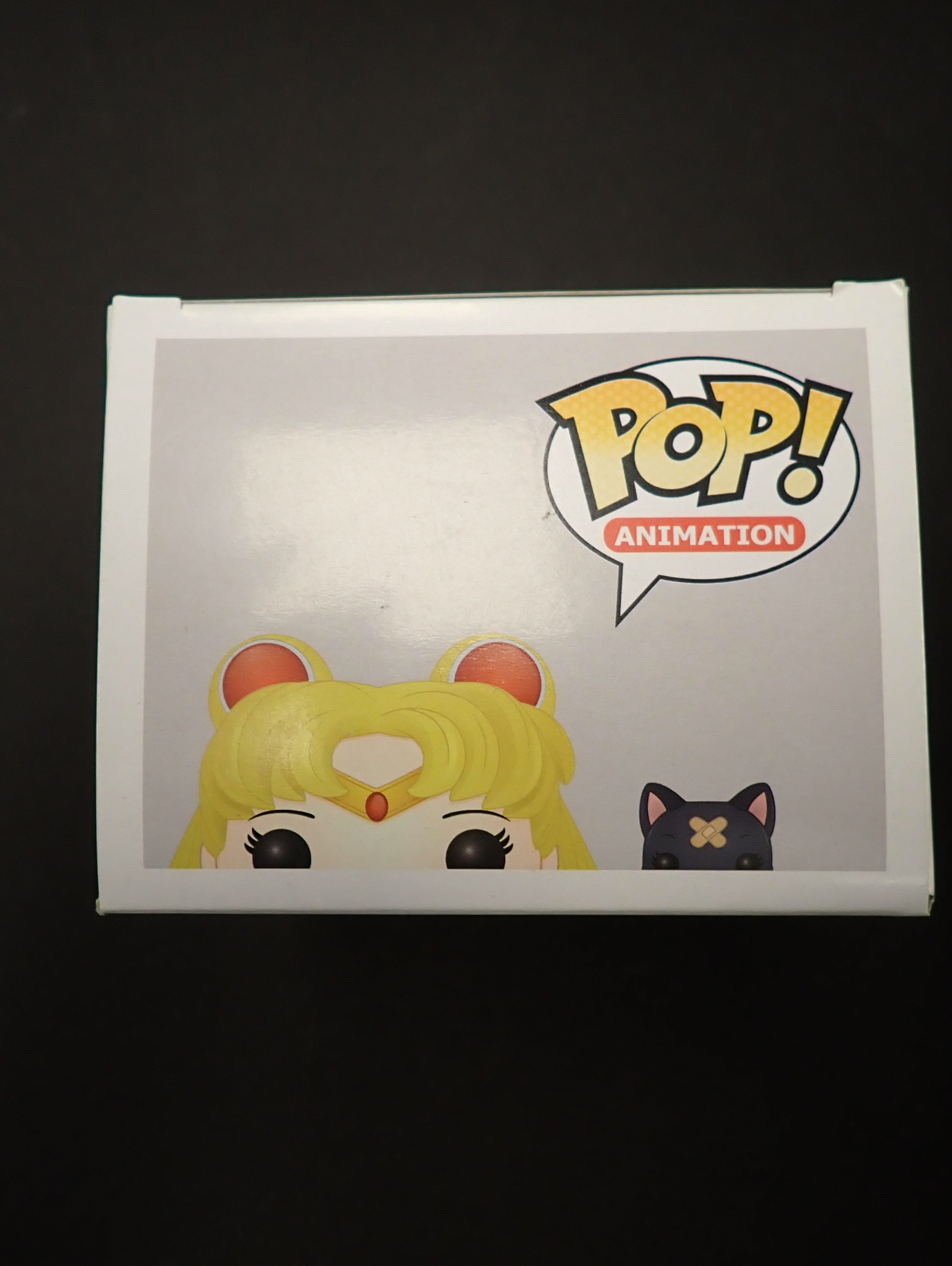 Sailor Moon with Moon Stick & Luna - POP! #90