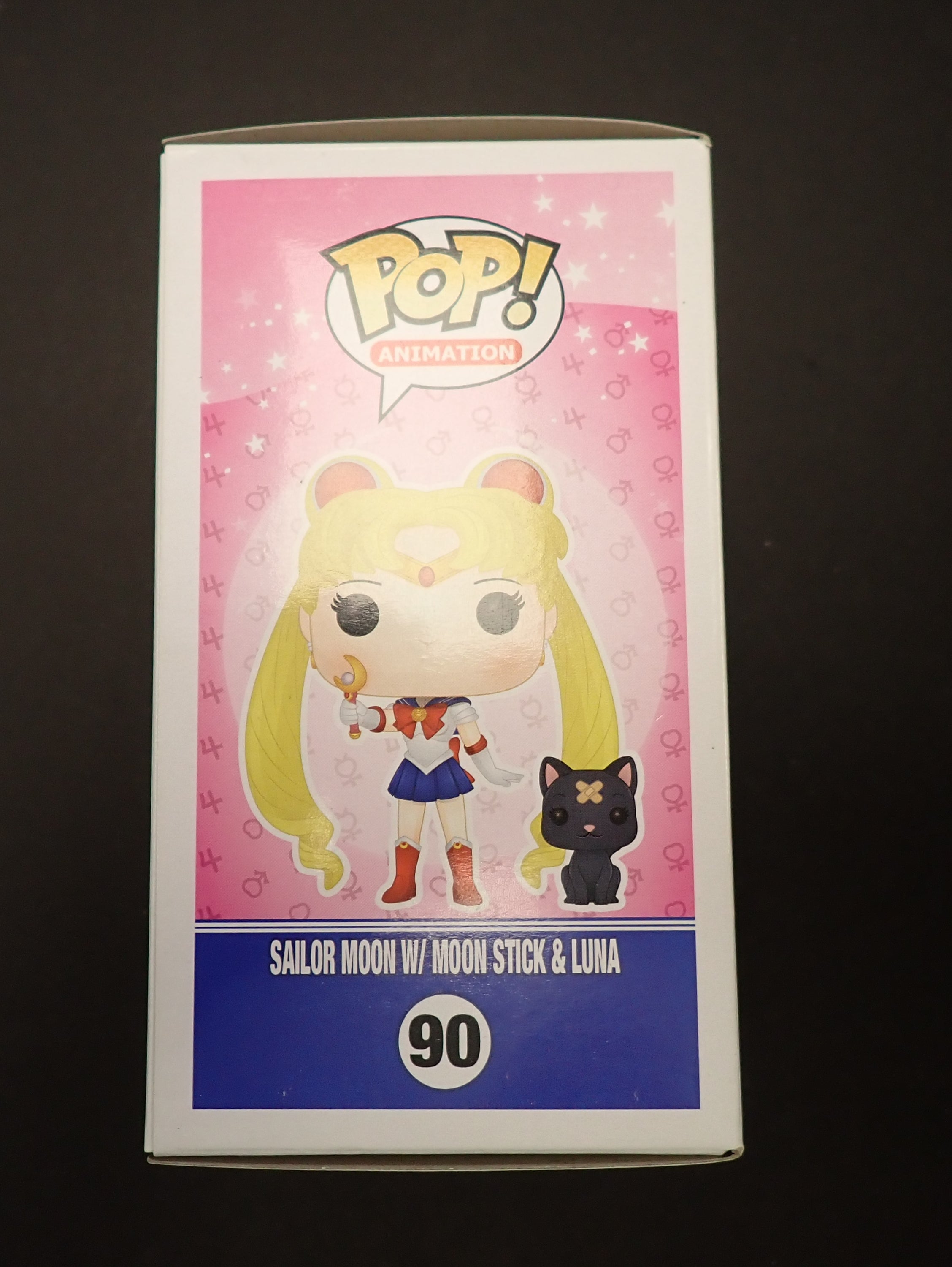 Sailor Moon with Moon Stick & Luna - POP! #90