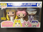 Neo Queen Serenity, Small Lady, Endymion - POP! 3 Pack