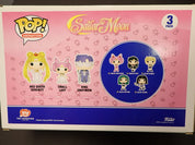 Neo Queen Serenity, Small Lady, Endymion - POP! 3 Pack