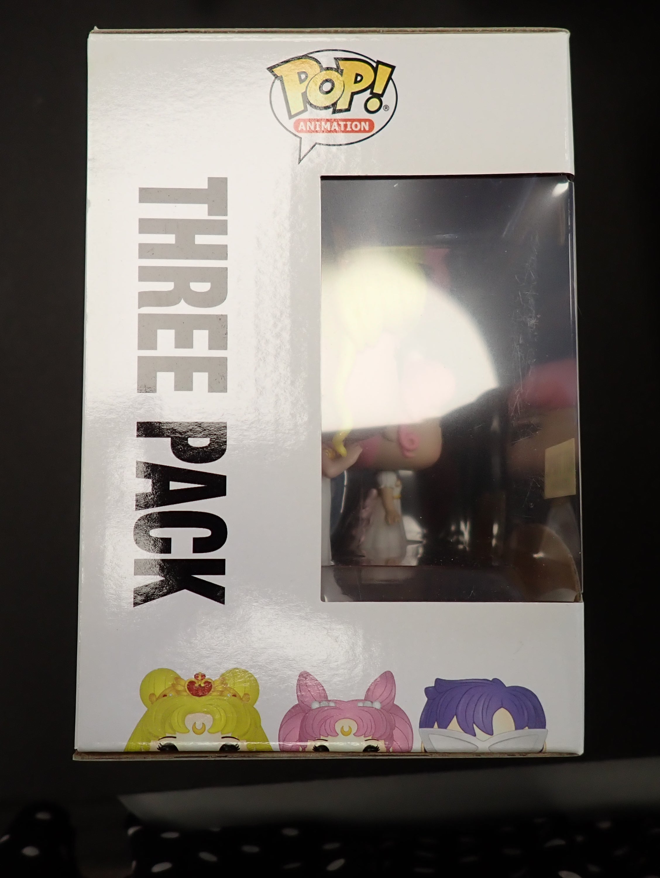 Neo Queen Serenity, Small Lady, Endymion - POP! 3 Pack