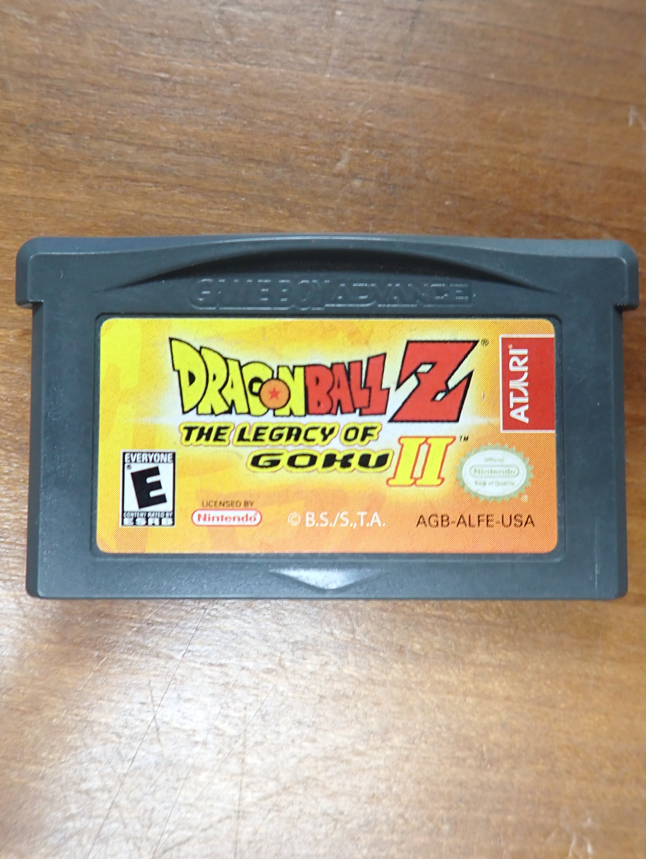 Dragonball Z Legacy of Goku II - GBA