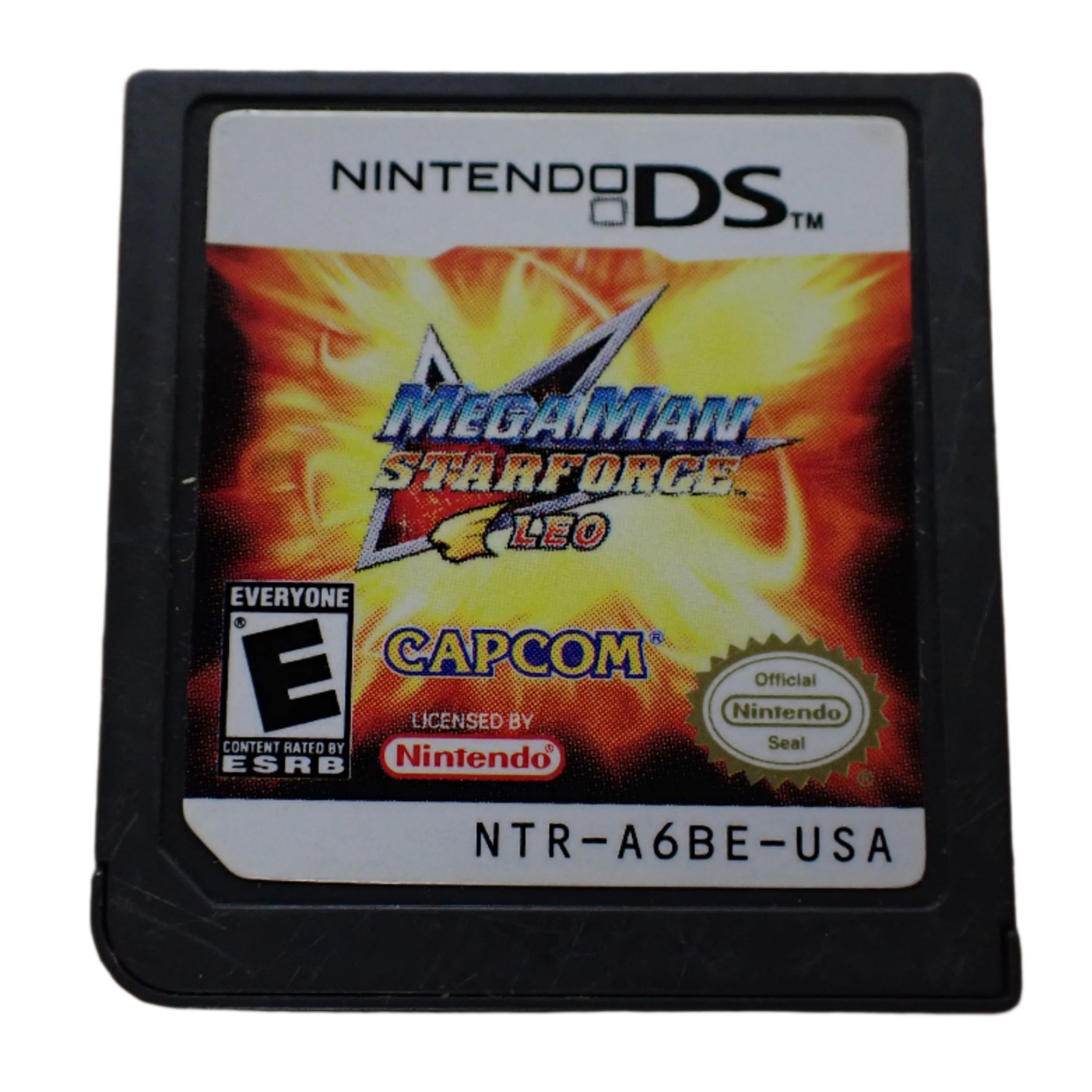 Mega Man Starforce LEO - DS