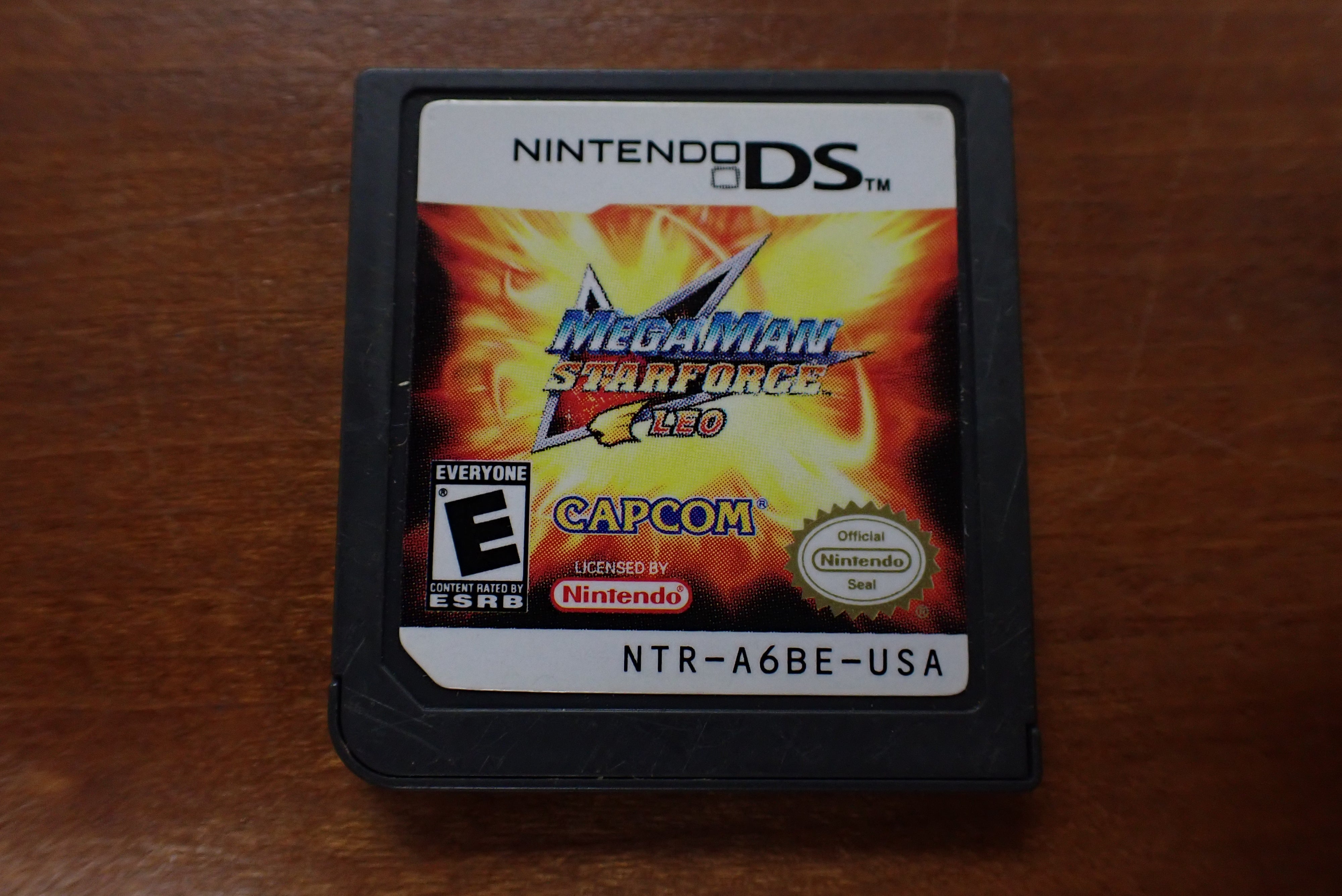Mega Man Starforce LEO - DS