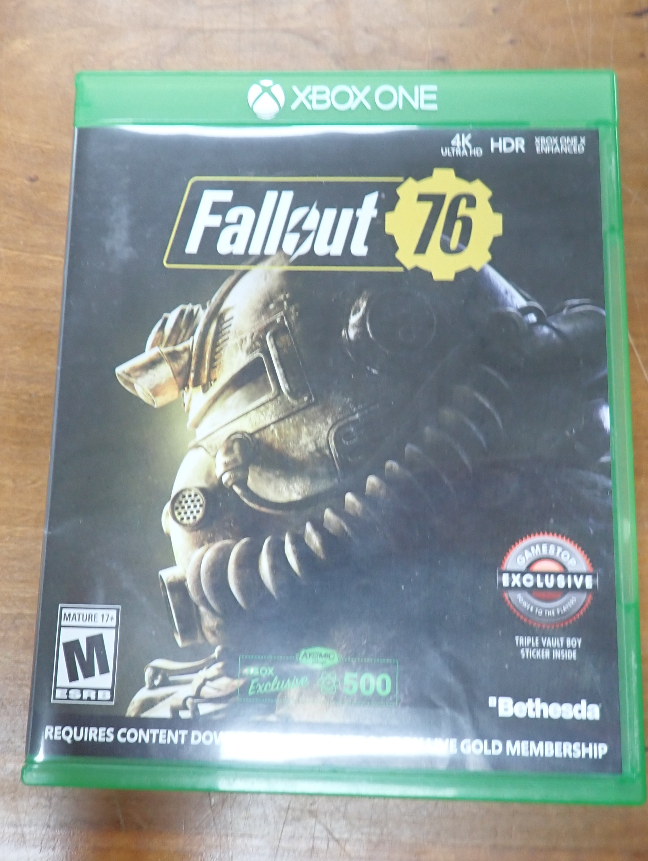 Fallout 76 - XONE