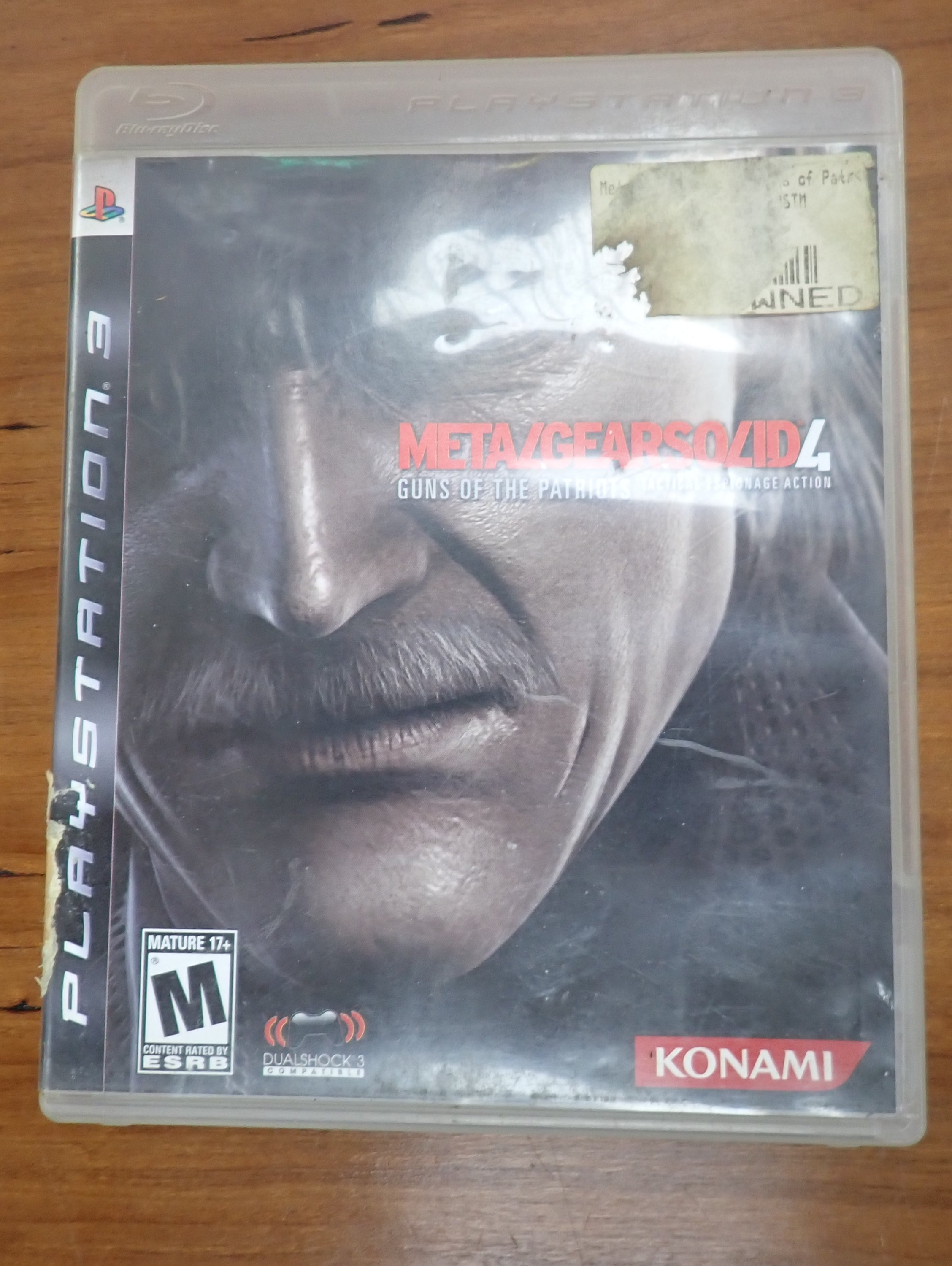 Metal Gear Solid 4: Guns of the Patriots - PS3