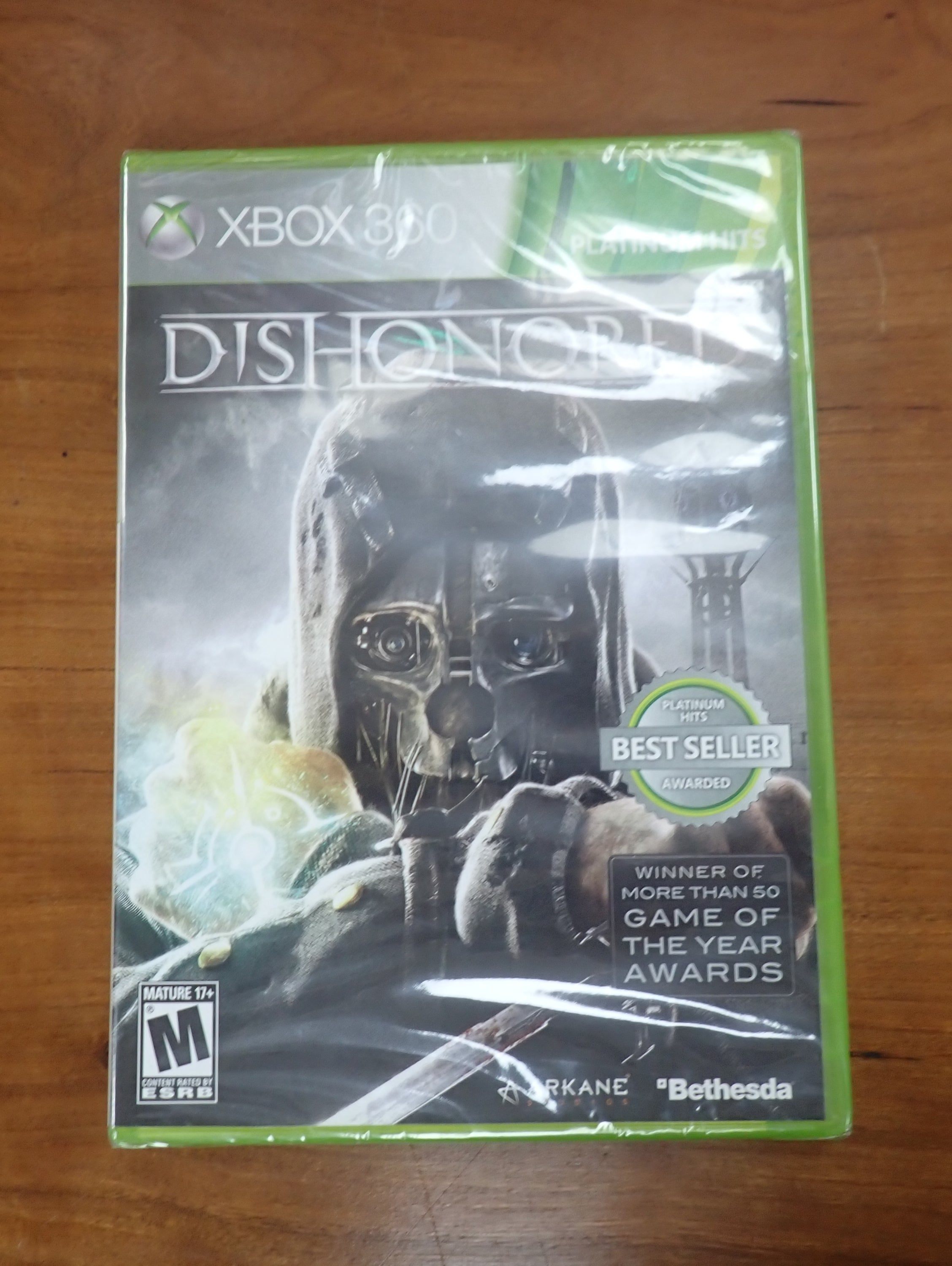 Dishonored (Sealed) - Xbox 360